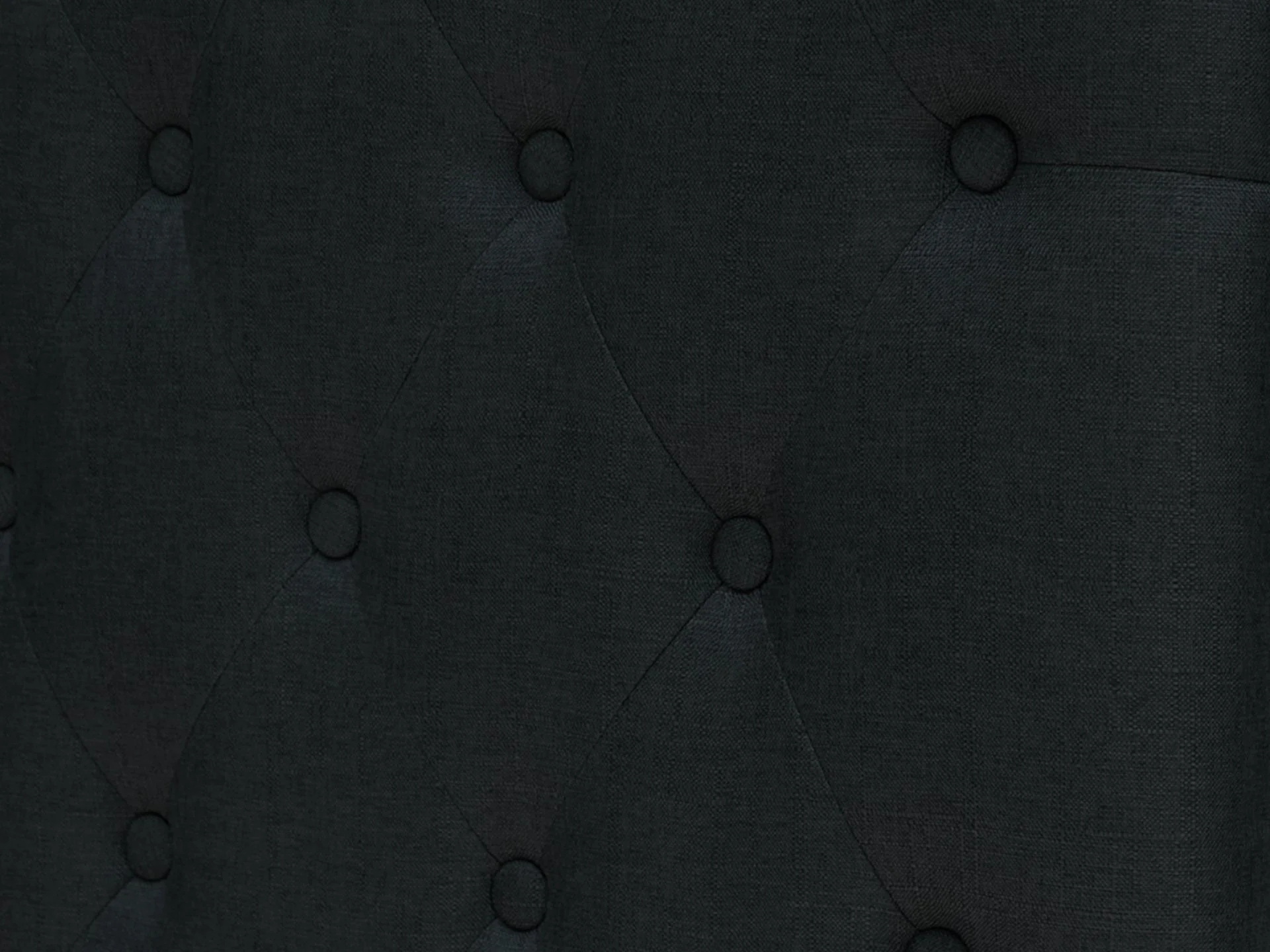 BARBARA QUEEN Stand-alone Fabric Headboard - CHARCOAL - Image 6