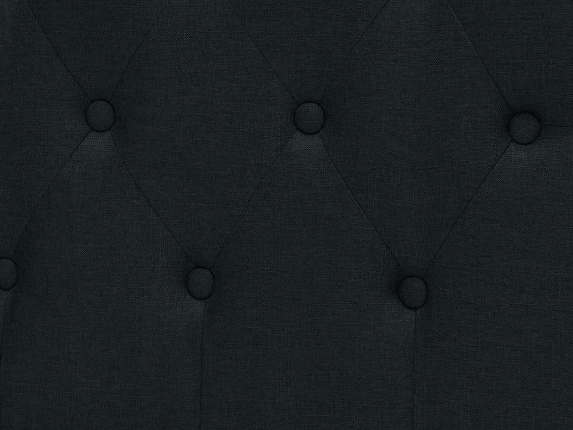 BARBARA QUEEN Stand-alone Fabric Headboard - CHARCOAL - Image 7