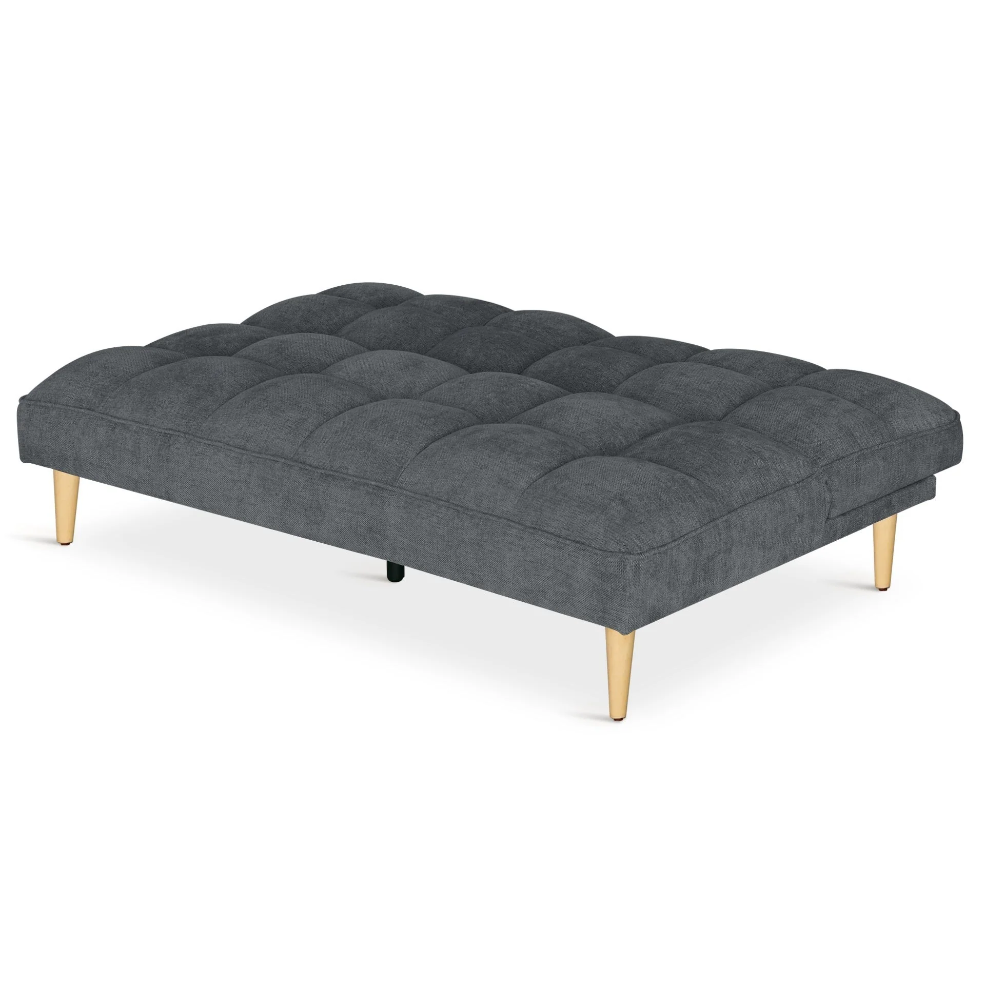 Barton 3 Seater Sofa Bed - Dark Grey - Image 12