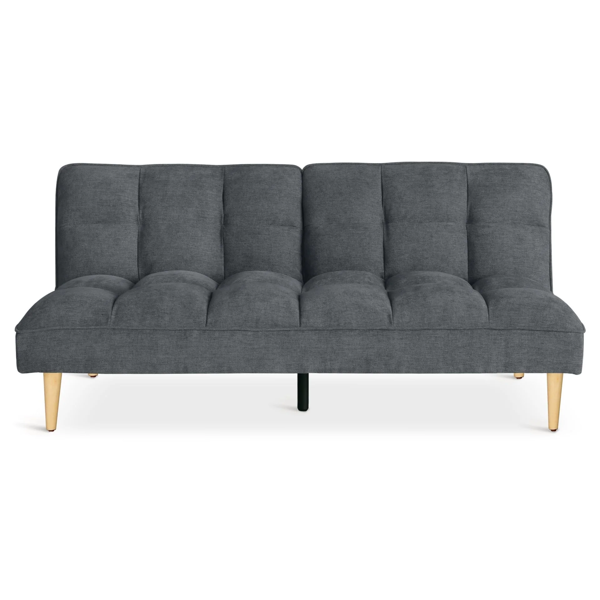 Barton 3 Seater Sofa Bed - Dark Grey - Image 15