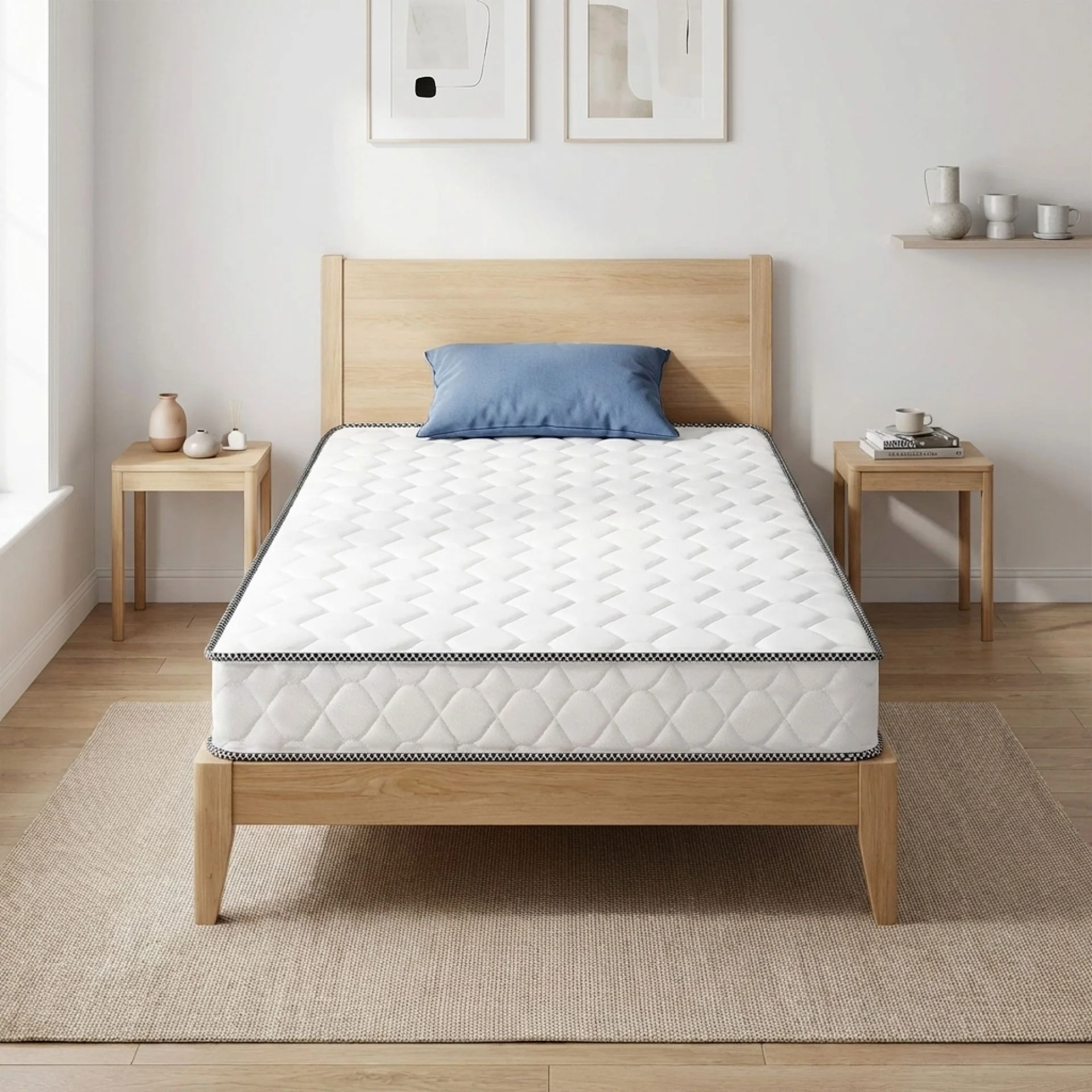 Basics Bonnell Spring Mattress - Single - Image 4