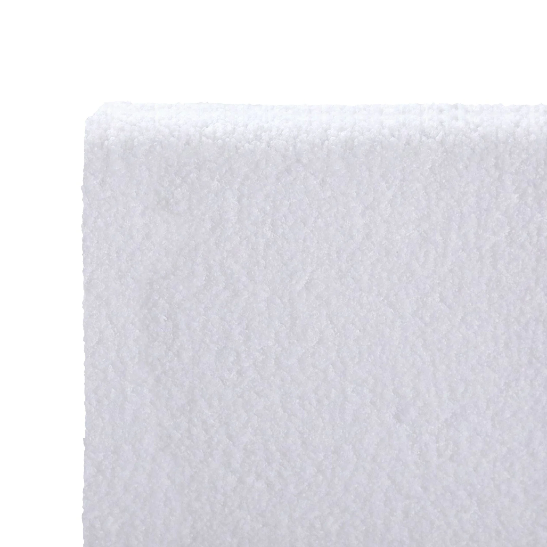 Belo Super King Teddy Gas Lift Bed Frame - White - Image 12