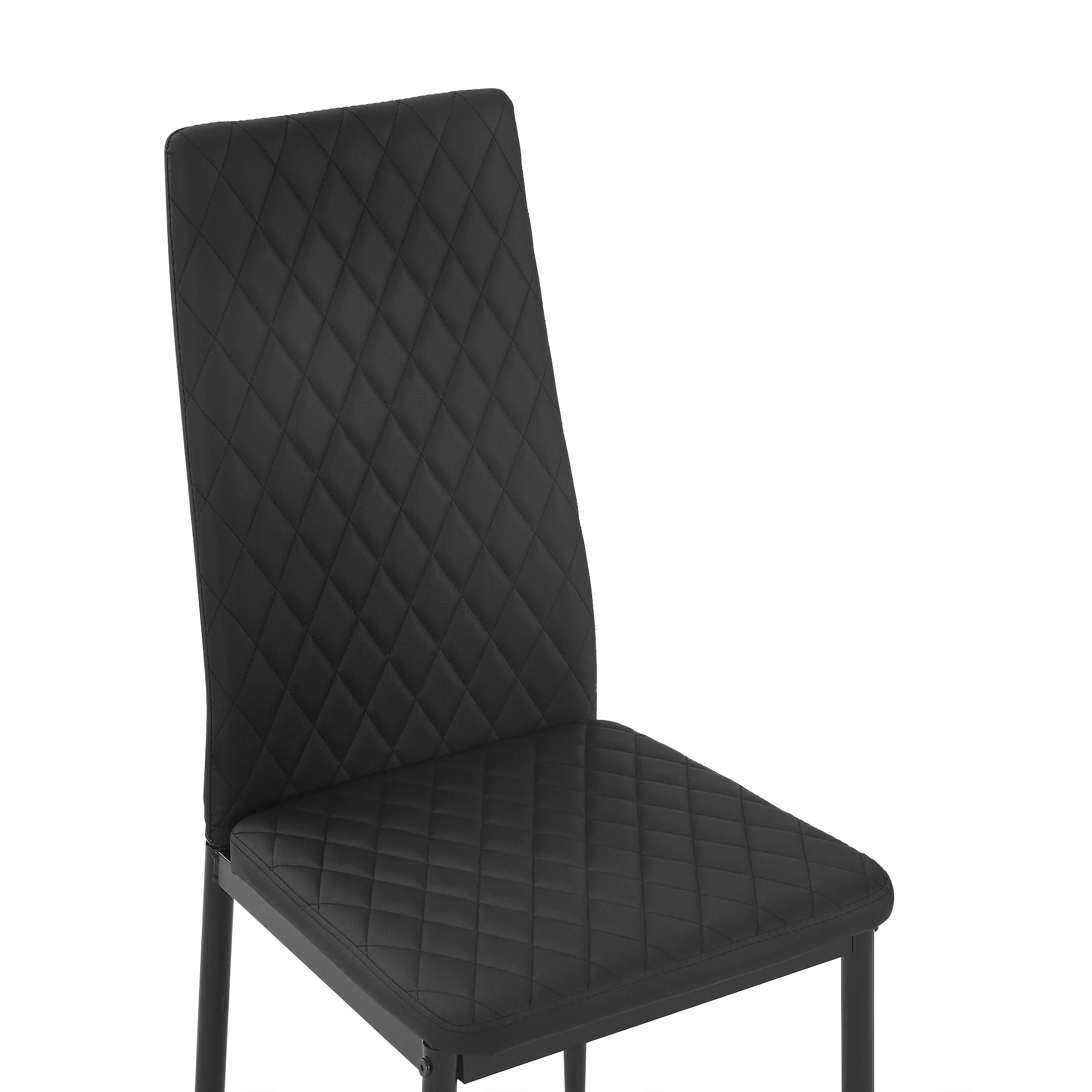 Benjamin 5 Piece 1.2m Dining Set - Black - Image 13