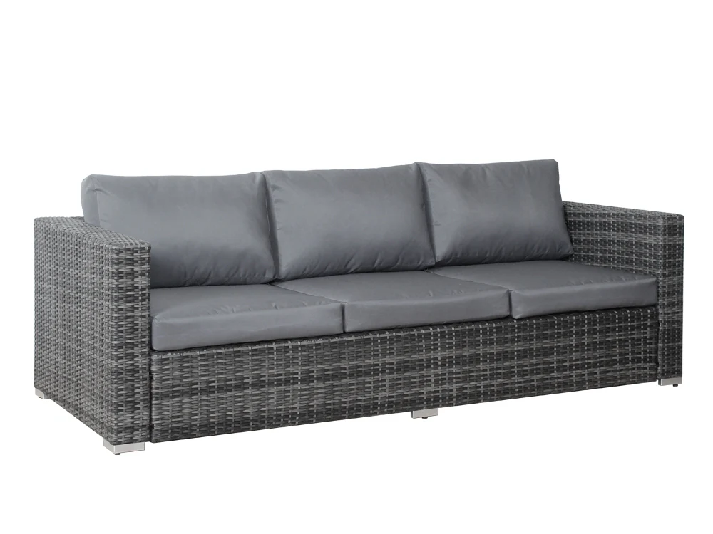 BERMUDA Rattan Outdoor Sofa Set 3PCS - Image 5