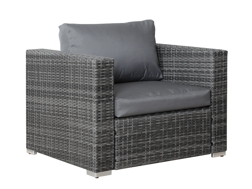 BERMUDA Rattan Outdoor Sofa Set 3PCS - Image 6