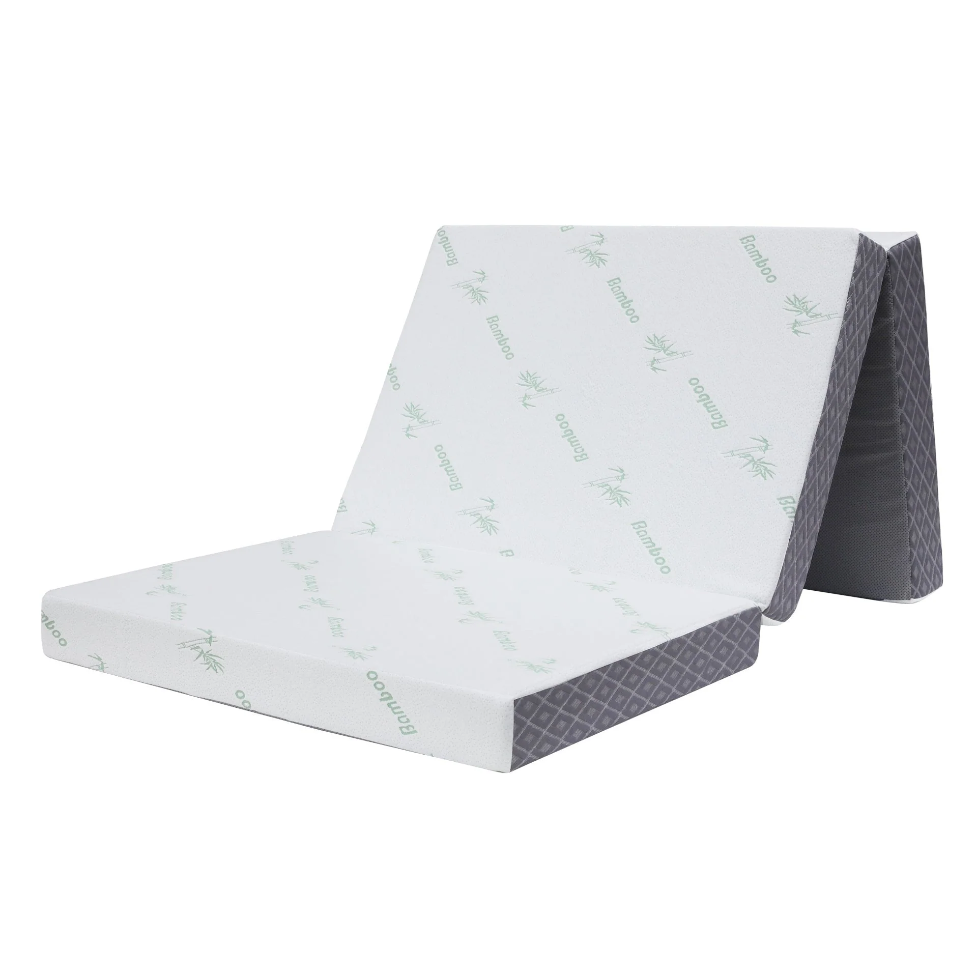 Bamboo Classic Portable Foldable Foam Mattress - Single - Image 4