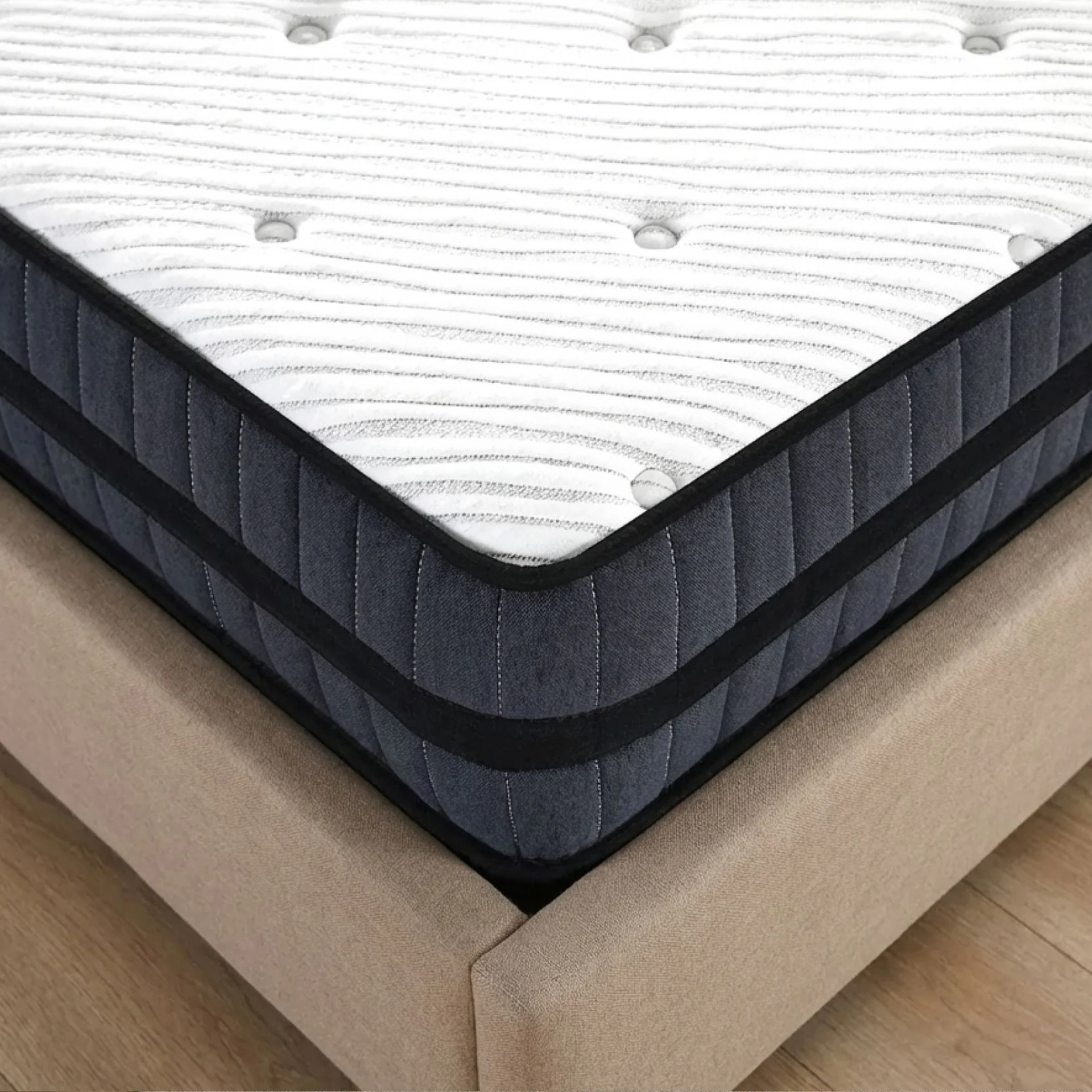 Bamboo 5 Zone Pocket Spring Mattress - King - Image 5