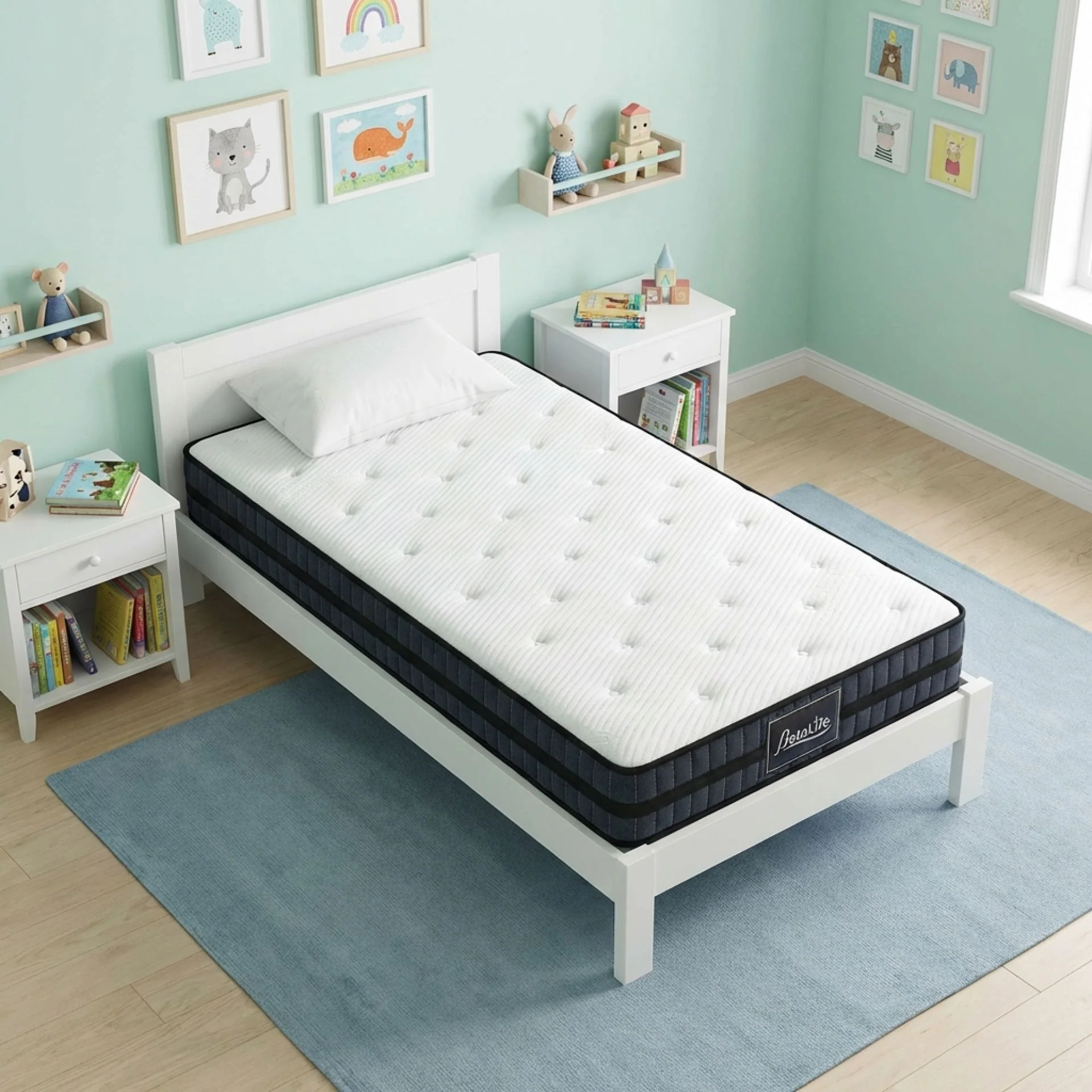 Bamboo 5 Zone Pocket Spring Mattress - King Single - Image 12