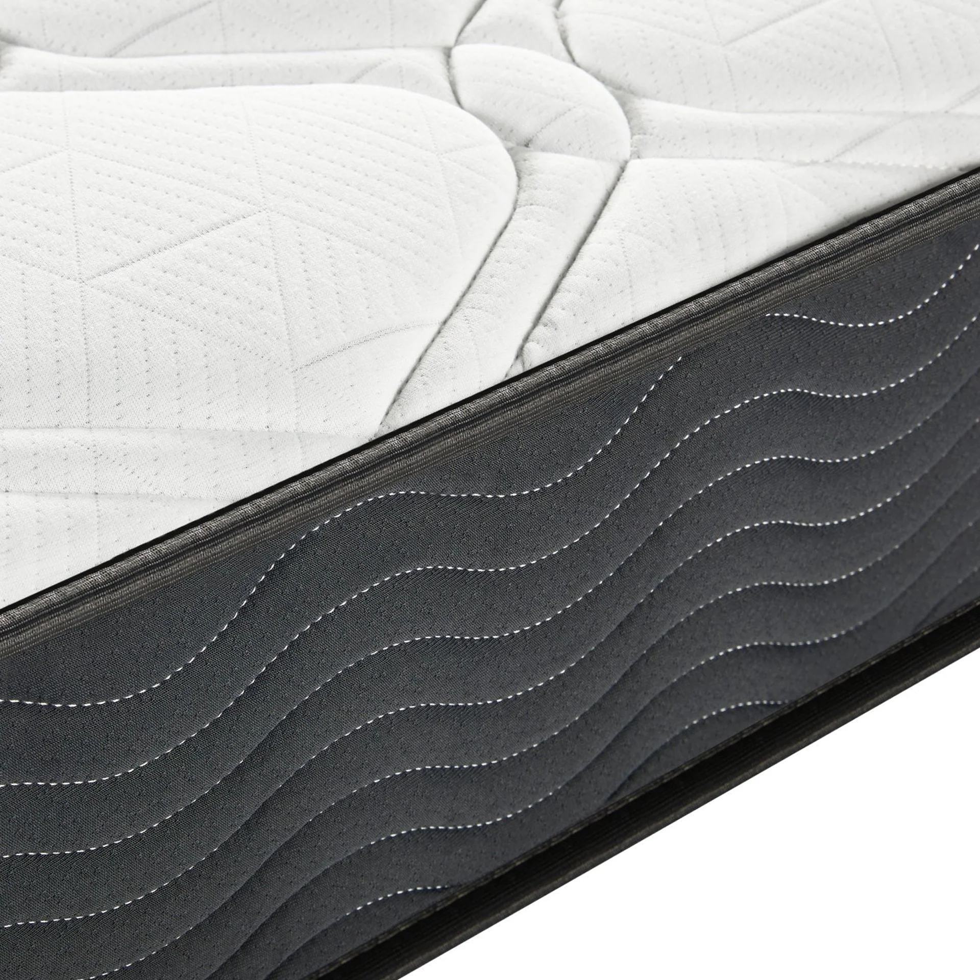 Basics Plus Bonnell Spring Mattress with Pillow - Queen - Image 11