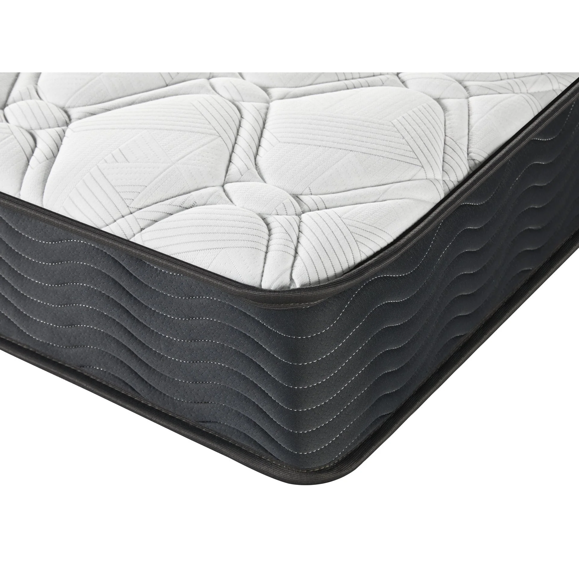 Basics Plus Bonnell Spring Mattress with Pillow - Single - Image 9