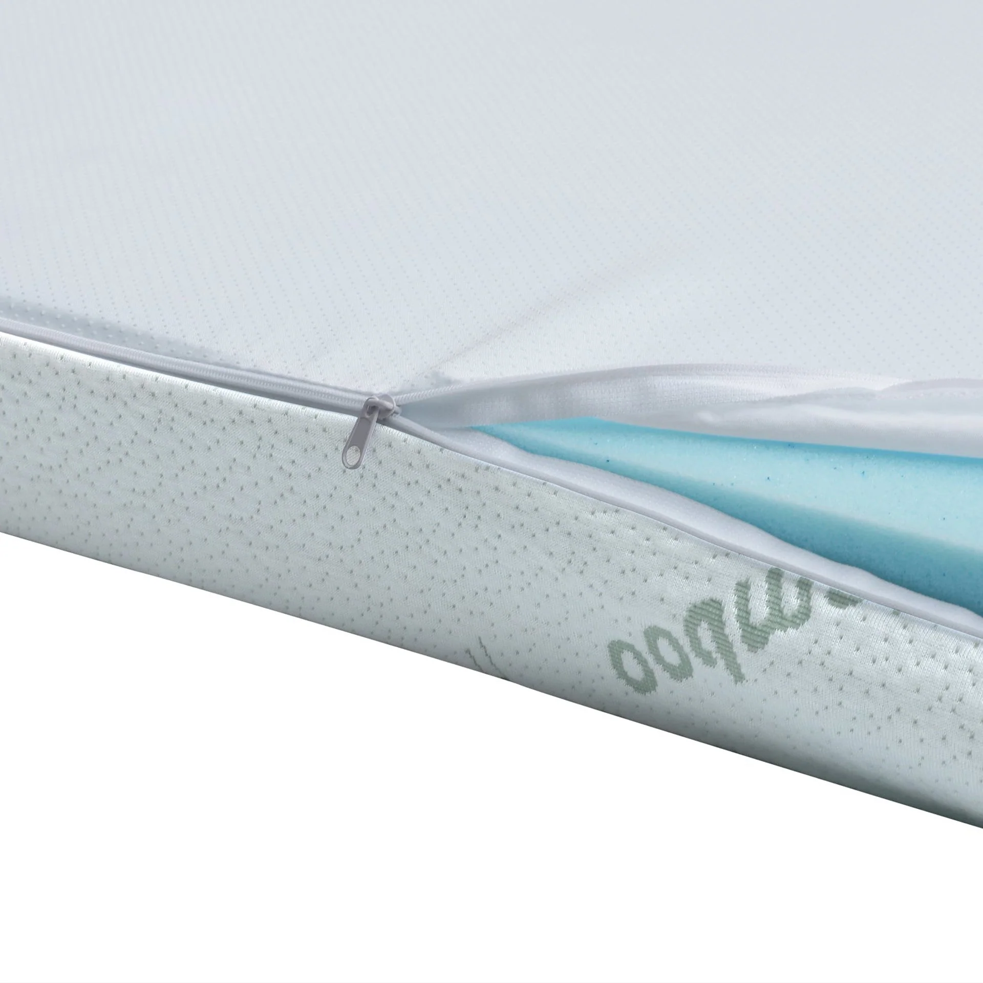 Comfort Plush Gel Memory Foam Mattress Topper - King - Image 7