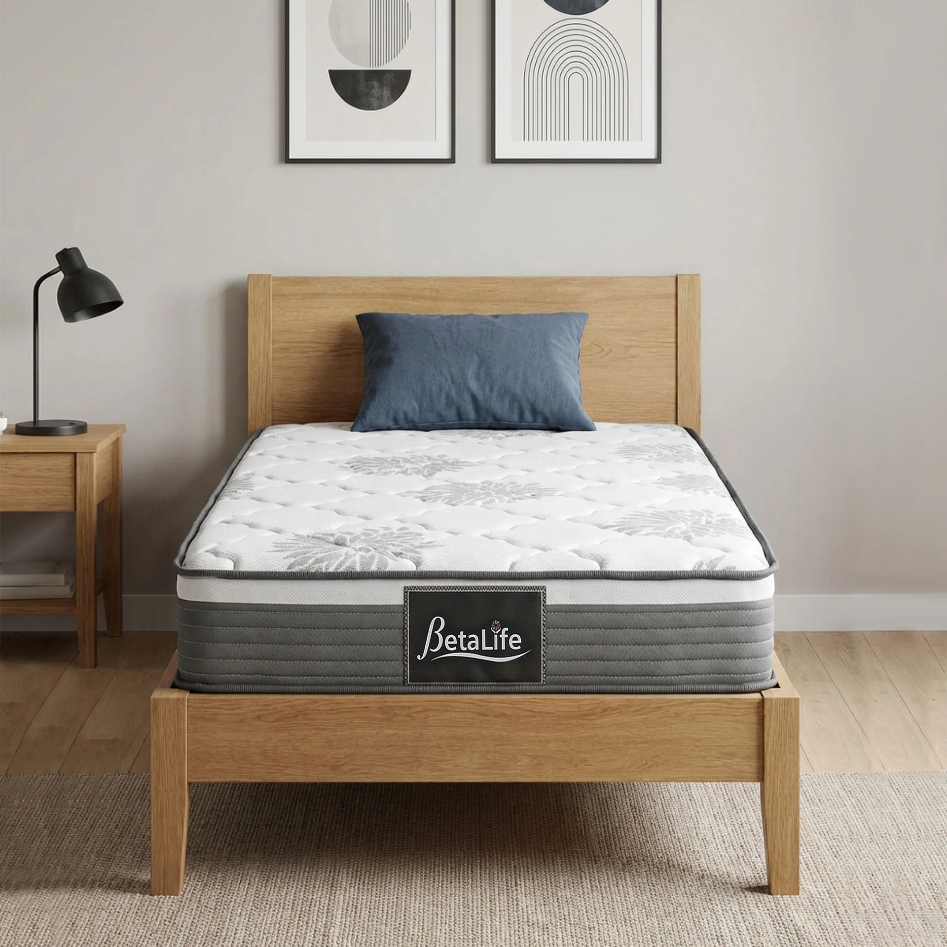 Deluxe 5 Zone Pocket Spring Mattress - Single - Image 13