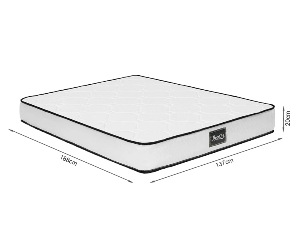 BetaLife Deluxe Pocket Spring Mattress - DOUBLE - Image 6