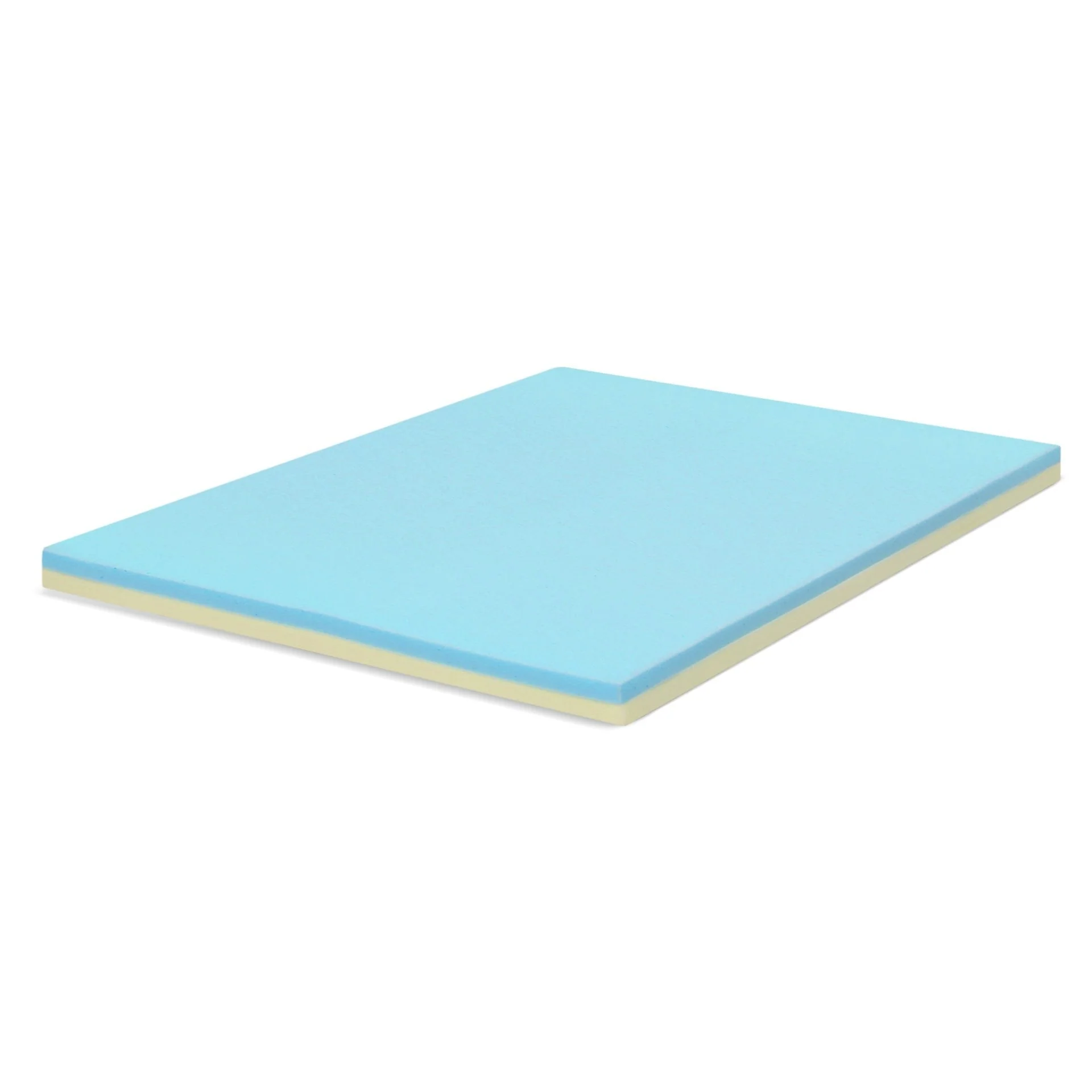 Betalife Dream Flip Dual Sided Memory Foam Mattress Topper - King - Image 7