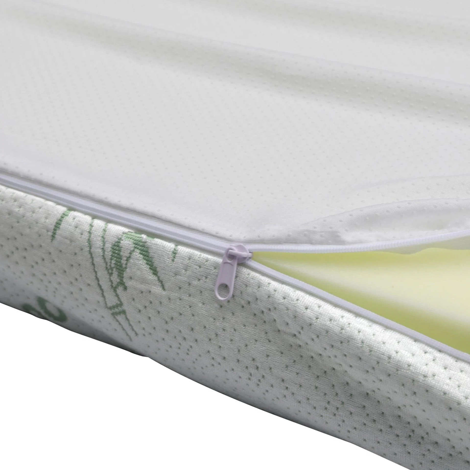 Dream Flip Dual Sided Memory Foam Mattress Topper - Super King - Image 4