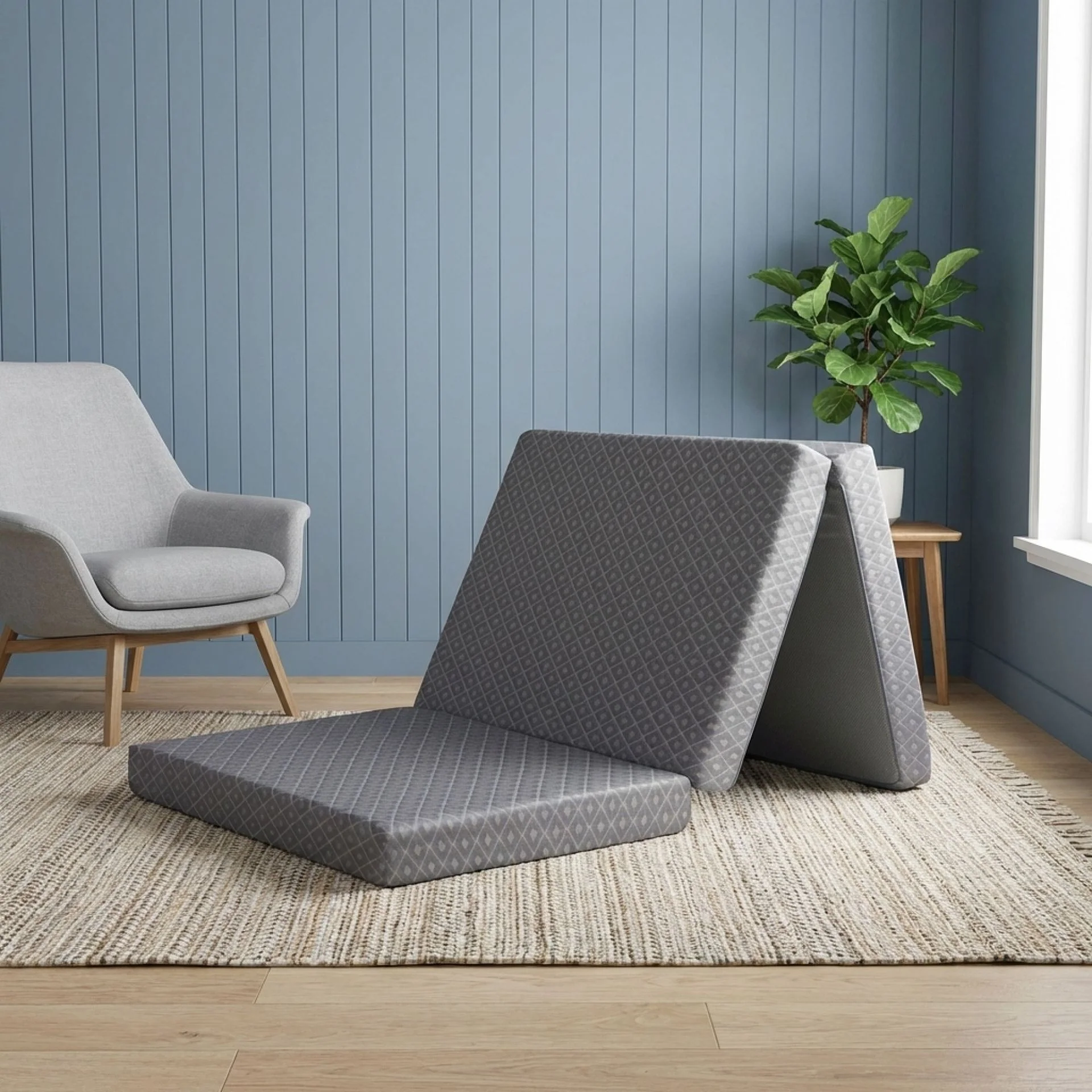 Flexi Classic Portable Folding Foam Mattress - Single - Image 5