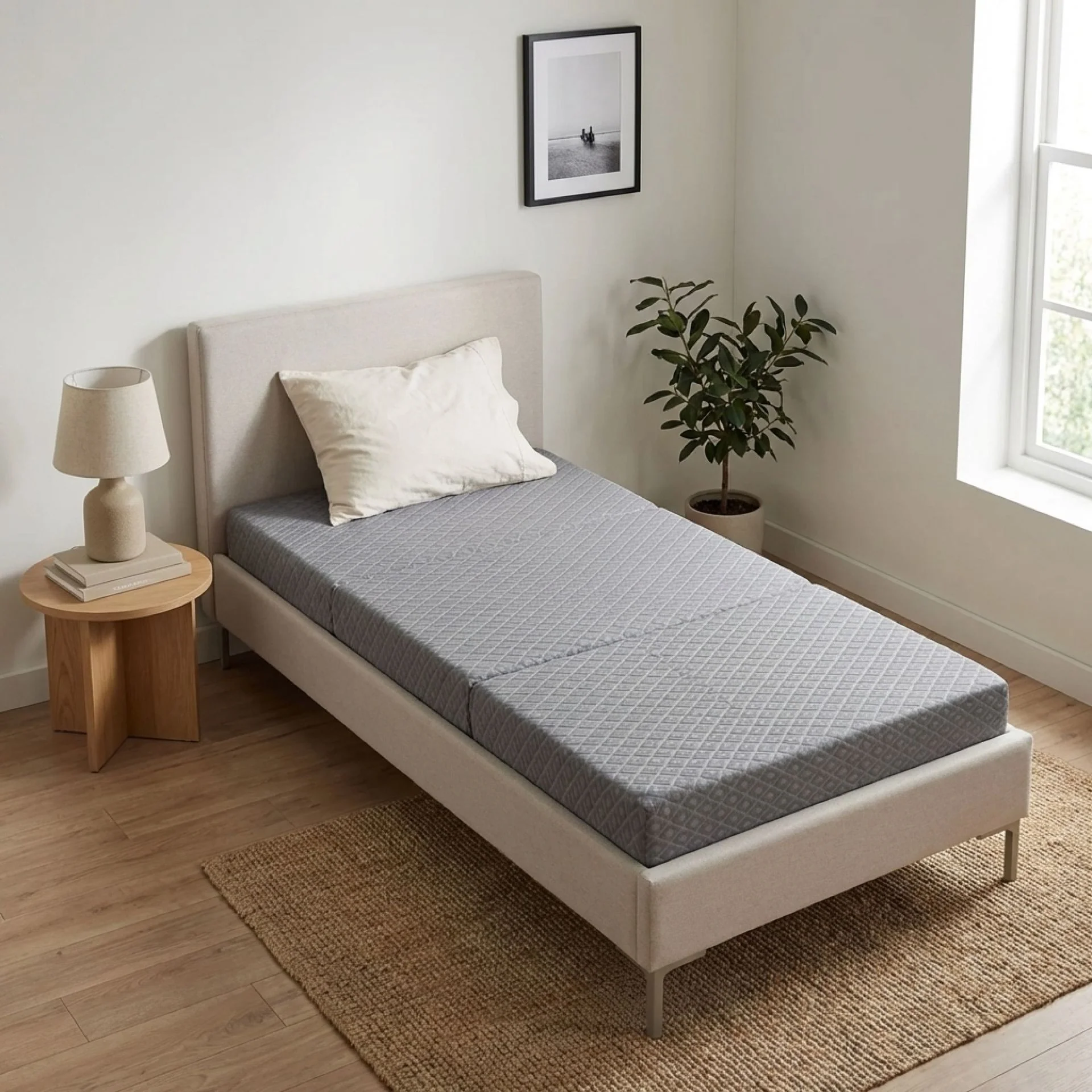 Flexi Pro Portable Folding Foam Mattress - Single