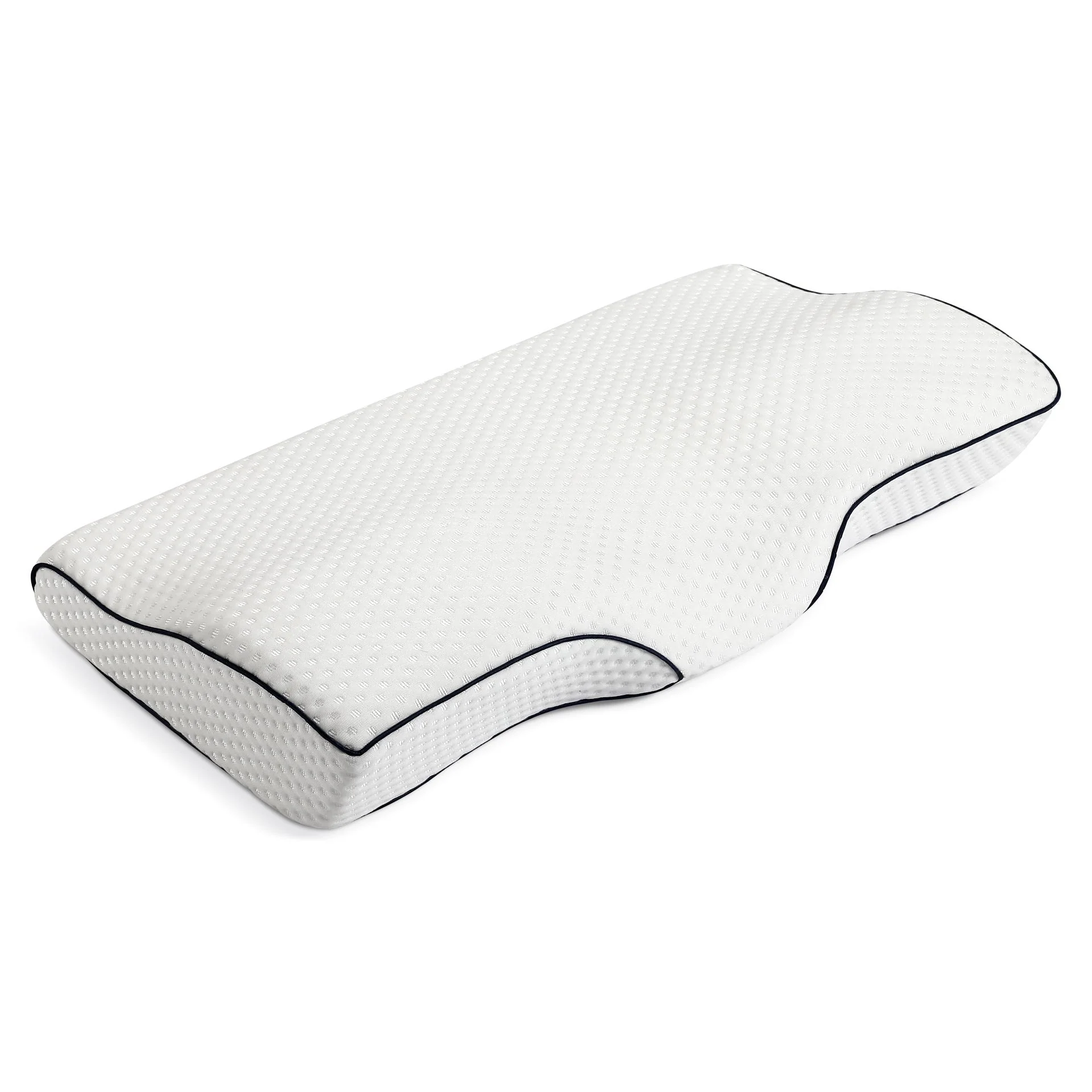 Form Fit Memory Foam Contour Neck Support Pillow  59.5cm x 33cm x 10.5/5.5cm - Image 7