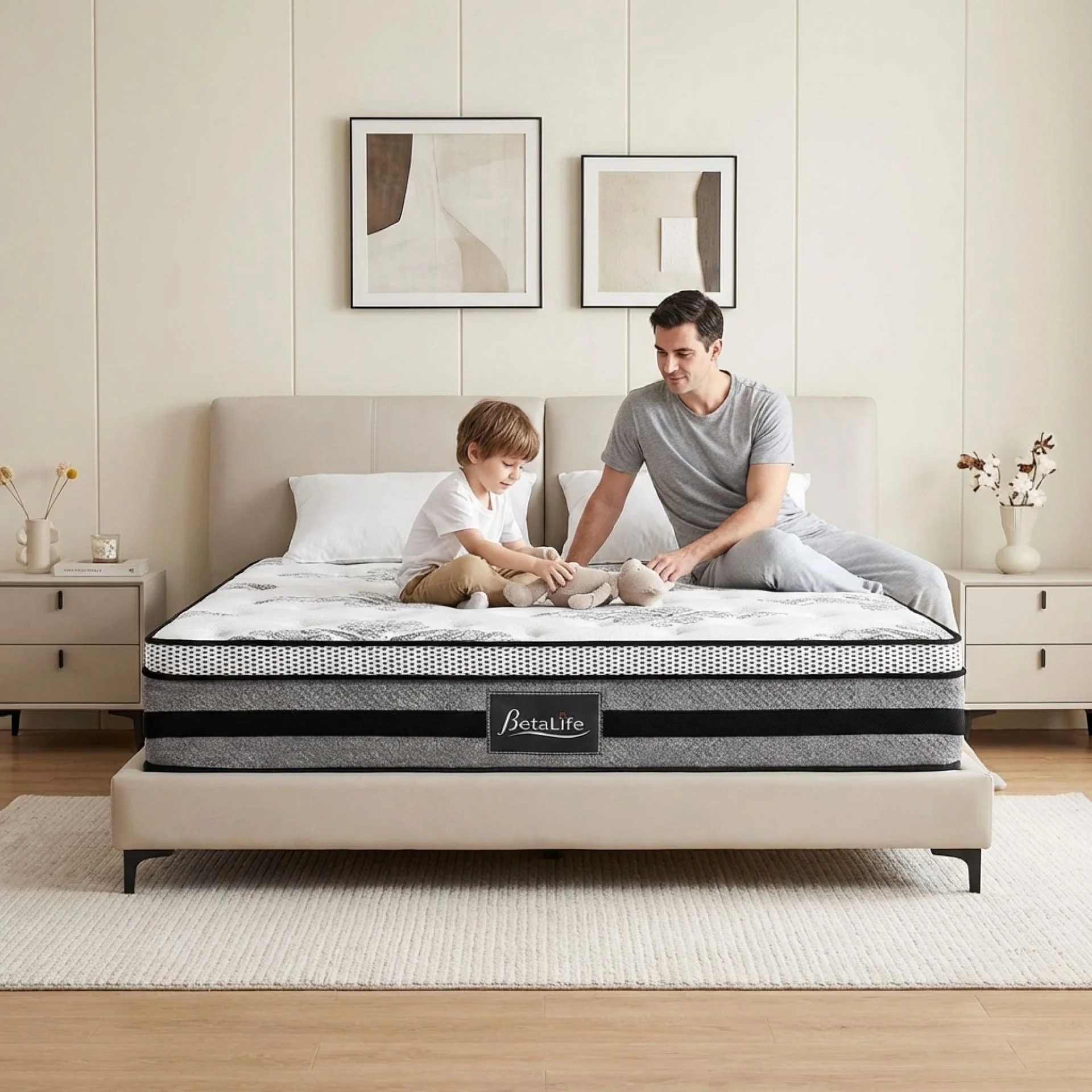Luxury Latex Mattress - Queen - Image 18