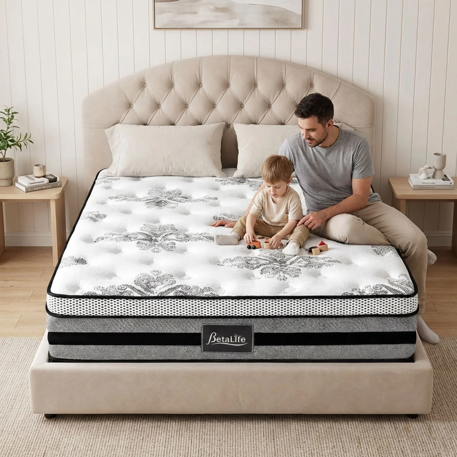 Luxury Latex Mattress - Queen - Image 20