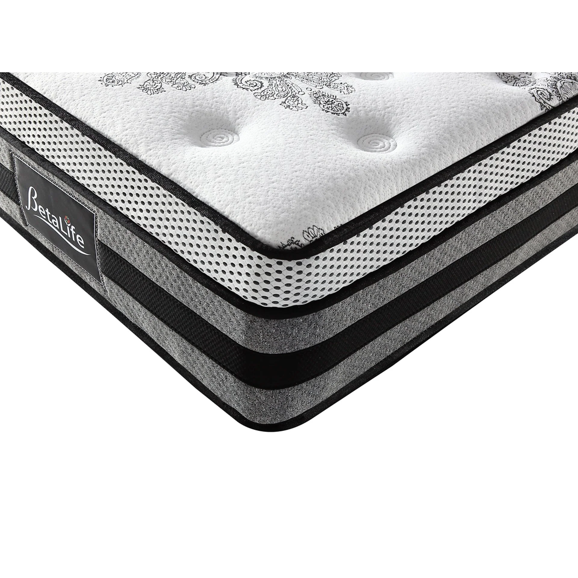 Luxury Latex Mattress - Queen - Image 9