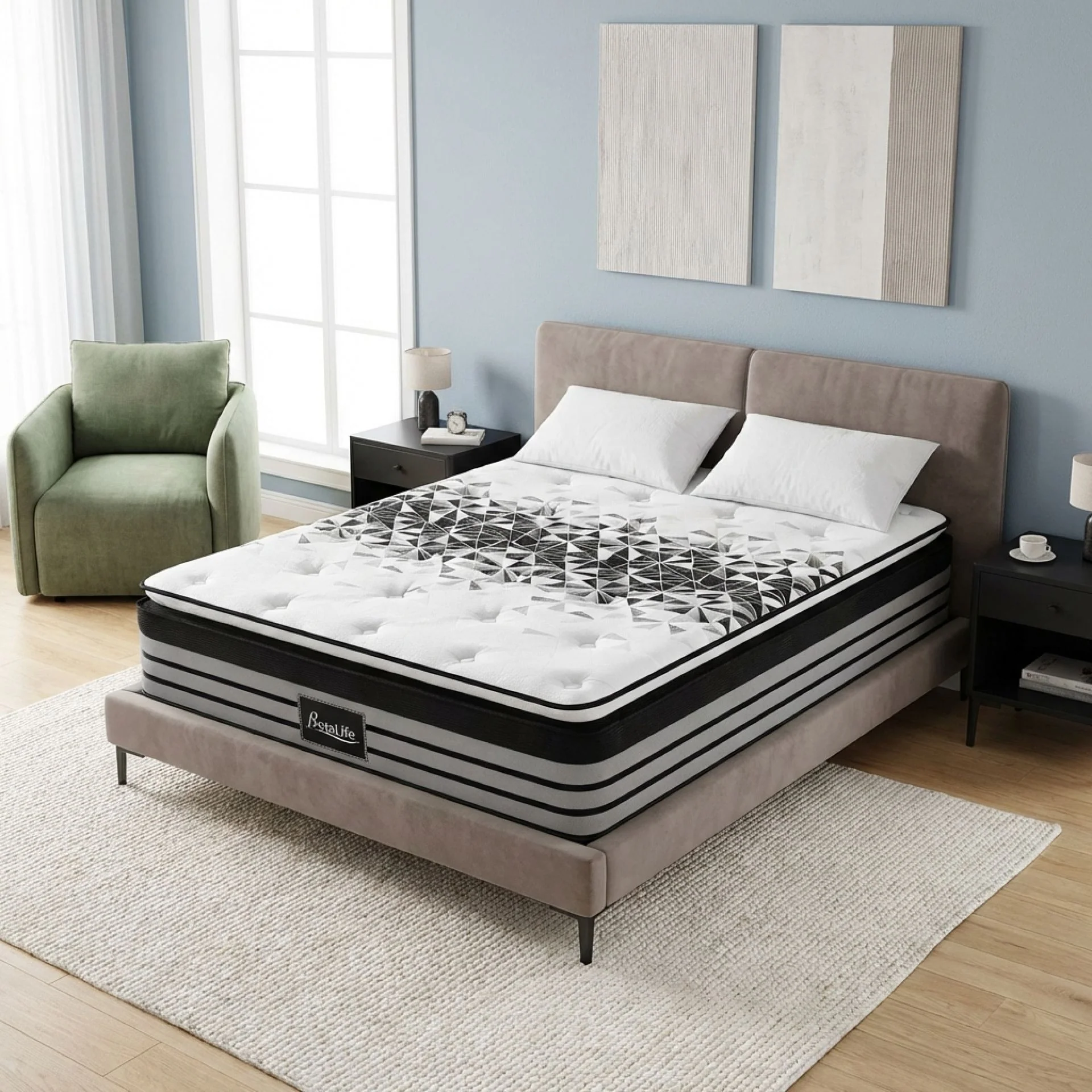 Luxury Plus Gel Memory Mattress - Double - Image 14