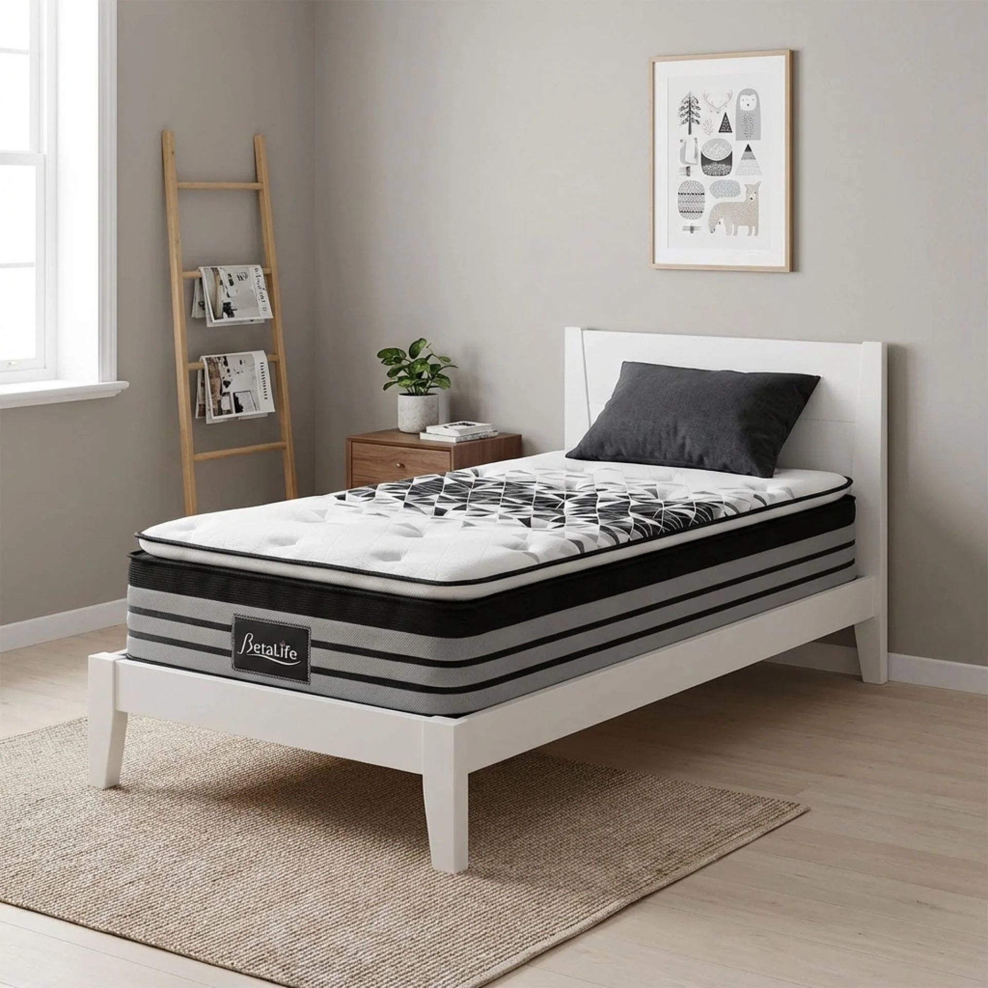 Luxury Plus Gel Memory Mattress - Single - Image 12