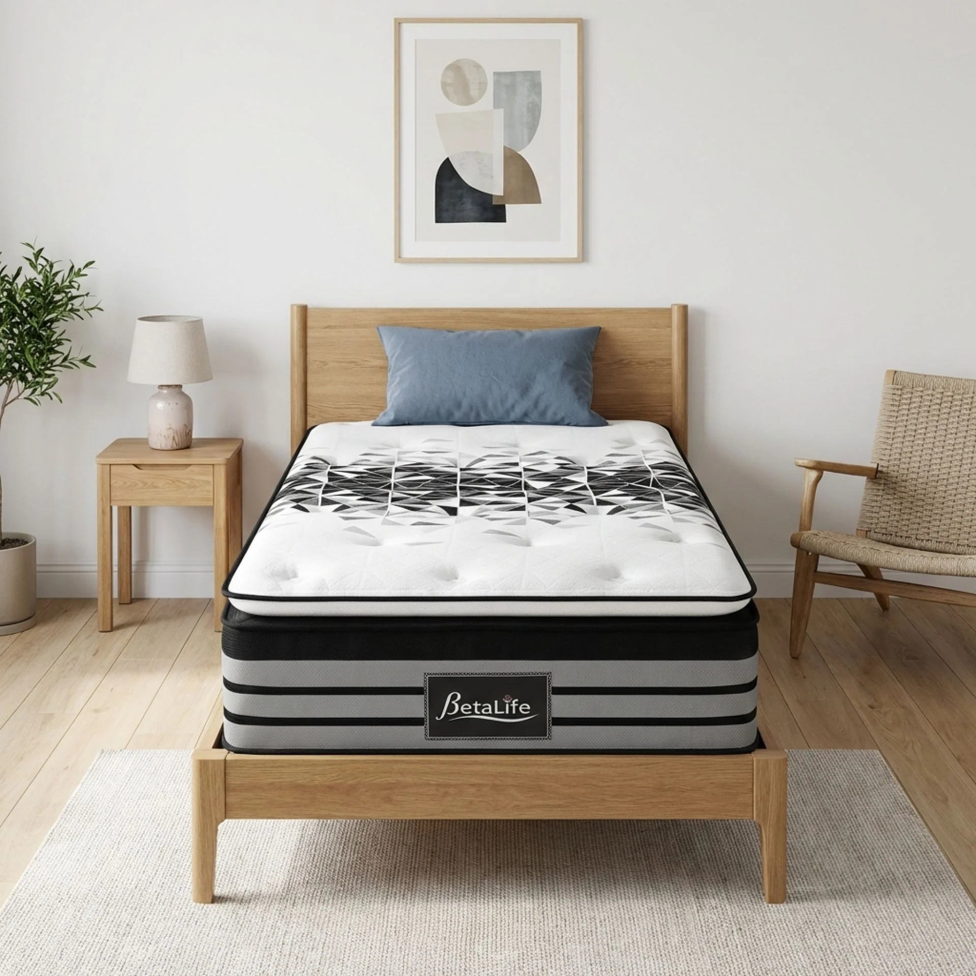 Luxury Plus Gel Memory Mattress - Single - Image 13