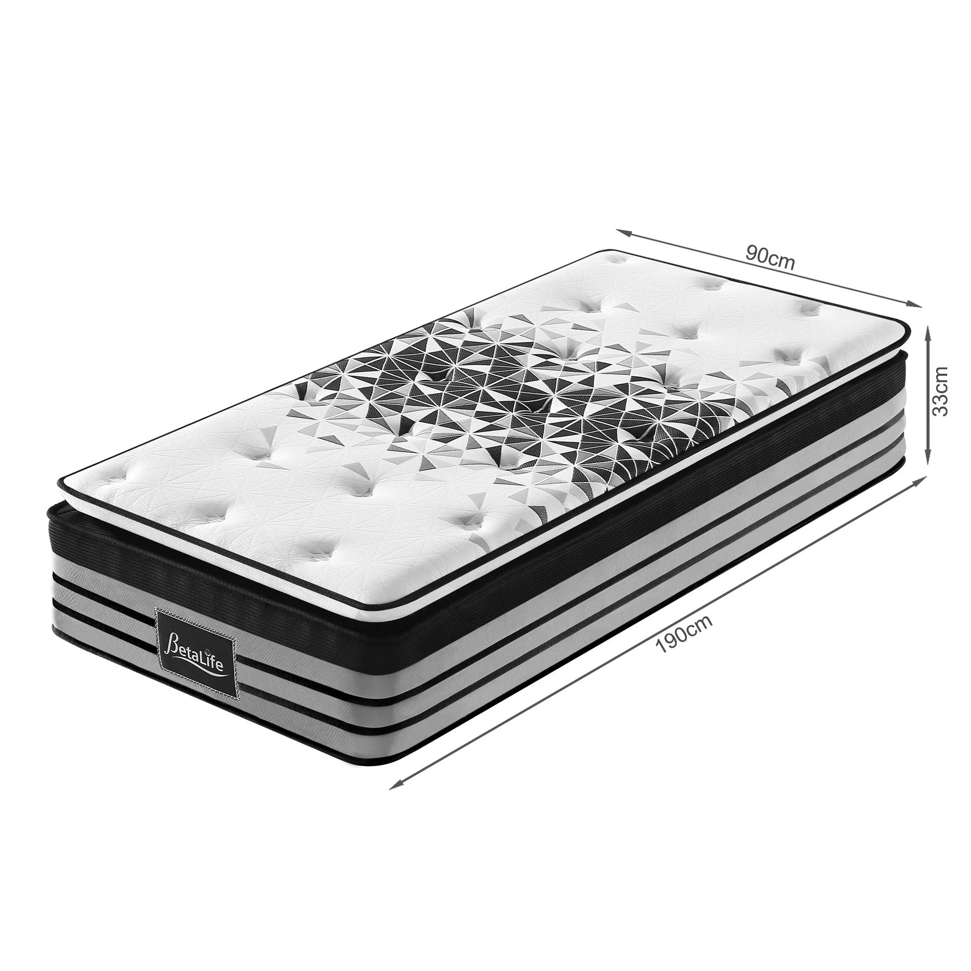 Luxury Plus Gel Memory Mattress - Single - Image 17