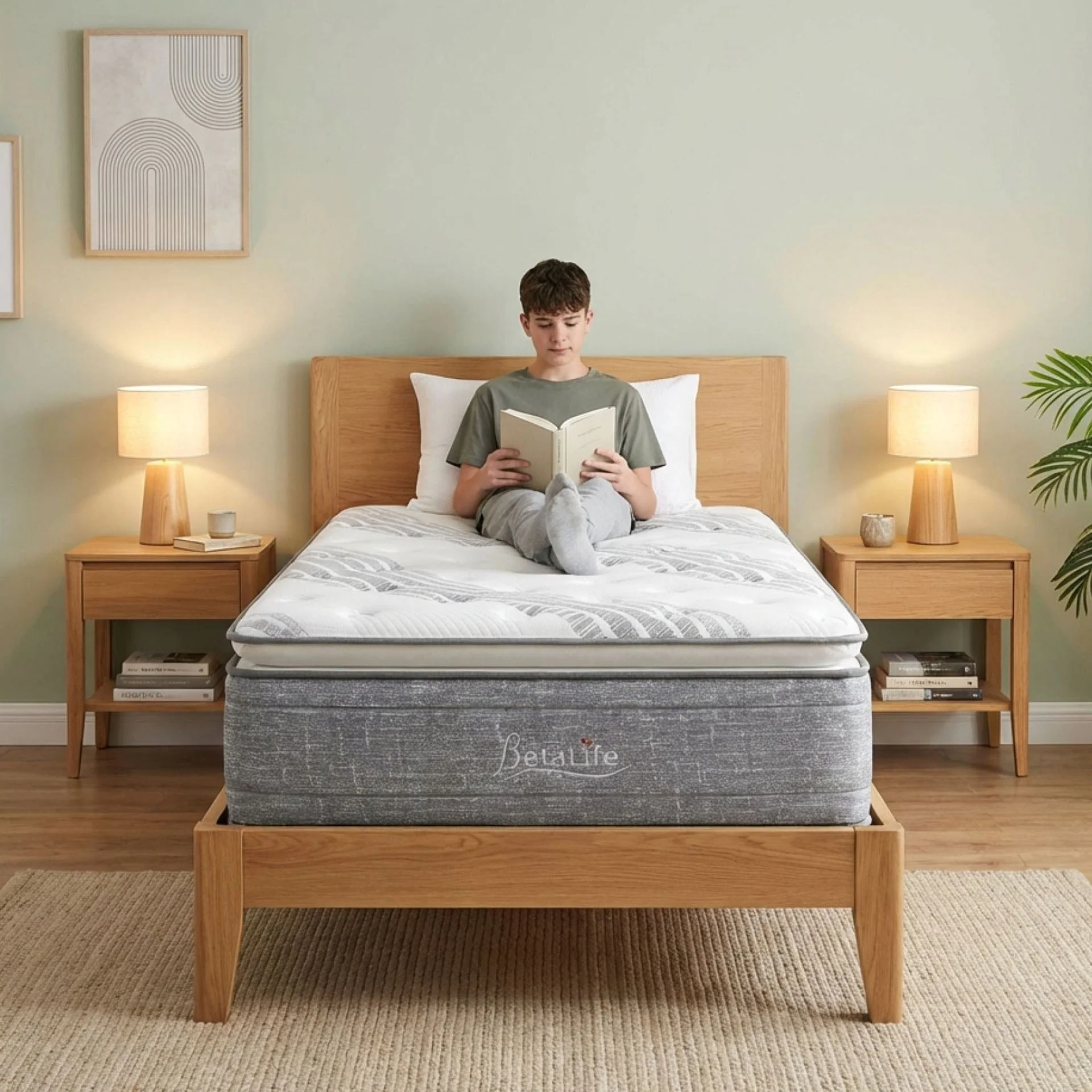 Luxury Pro Memory Foam Mattress - King Single - Image 16