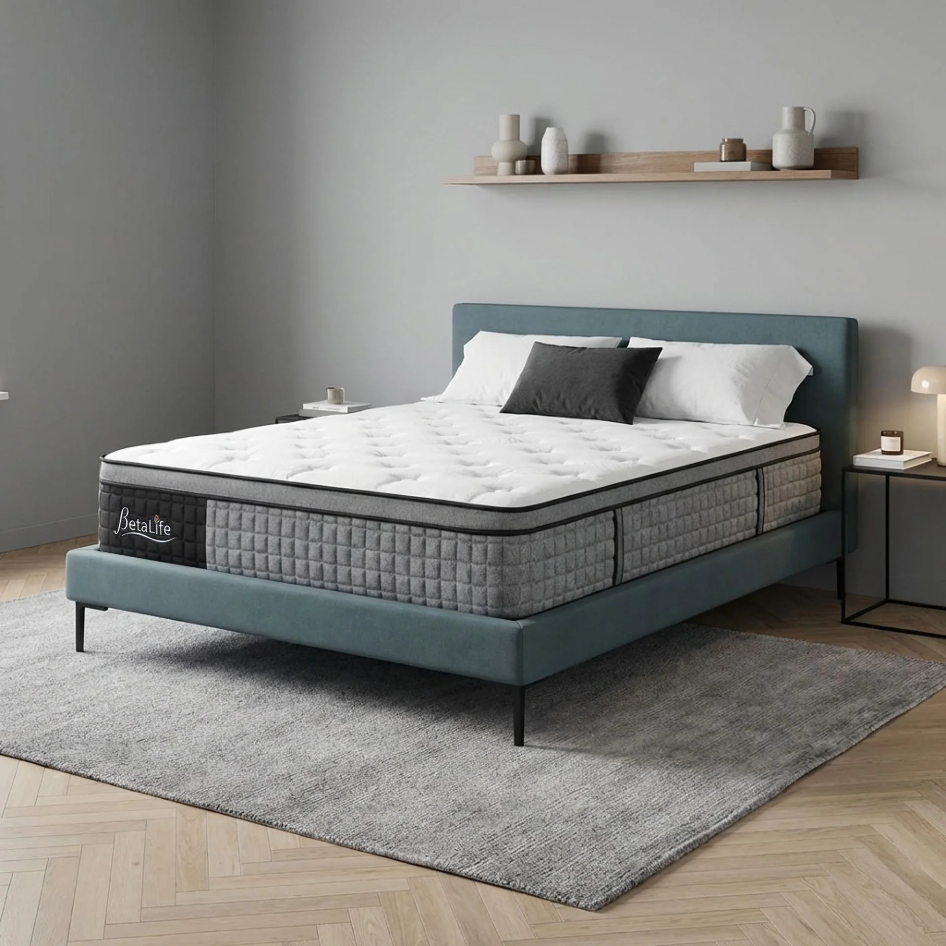 Memory Pro Gel Memory Foam Mattress - Double - Image 13
