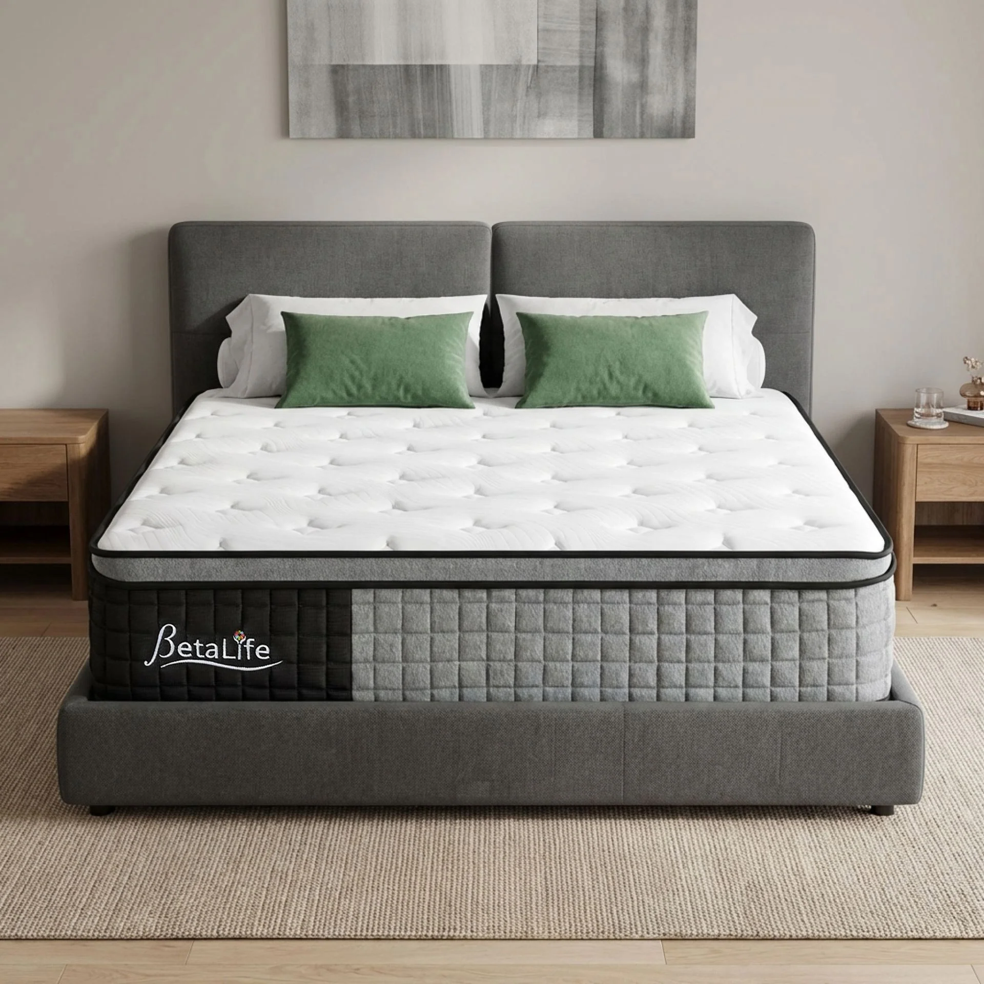 Memory Pro Gel Memory Foam Mattress - Double - Image 4