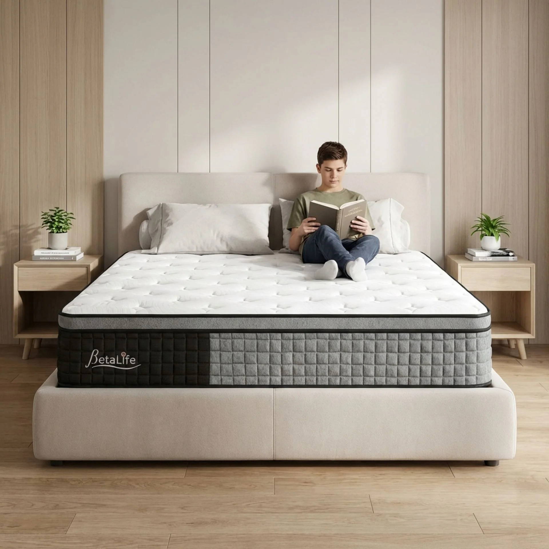 Memory Pro Gel Memory Foam Mattress - Super King - Image 15
