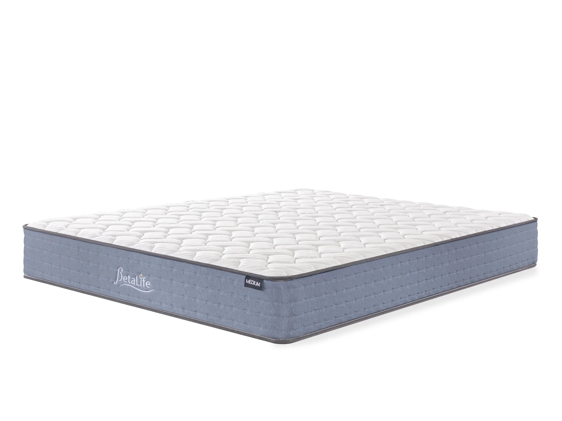 Betalife Natureblend Classic Mattress with Pillows - Queen - Image 2
