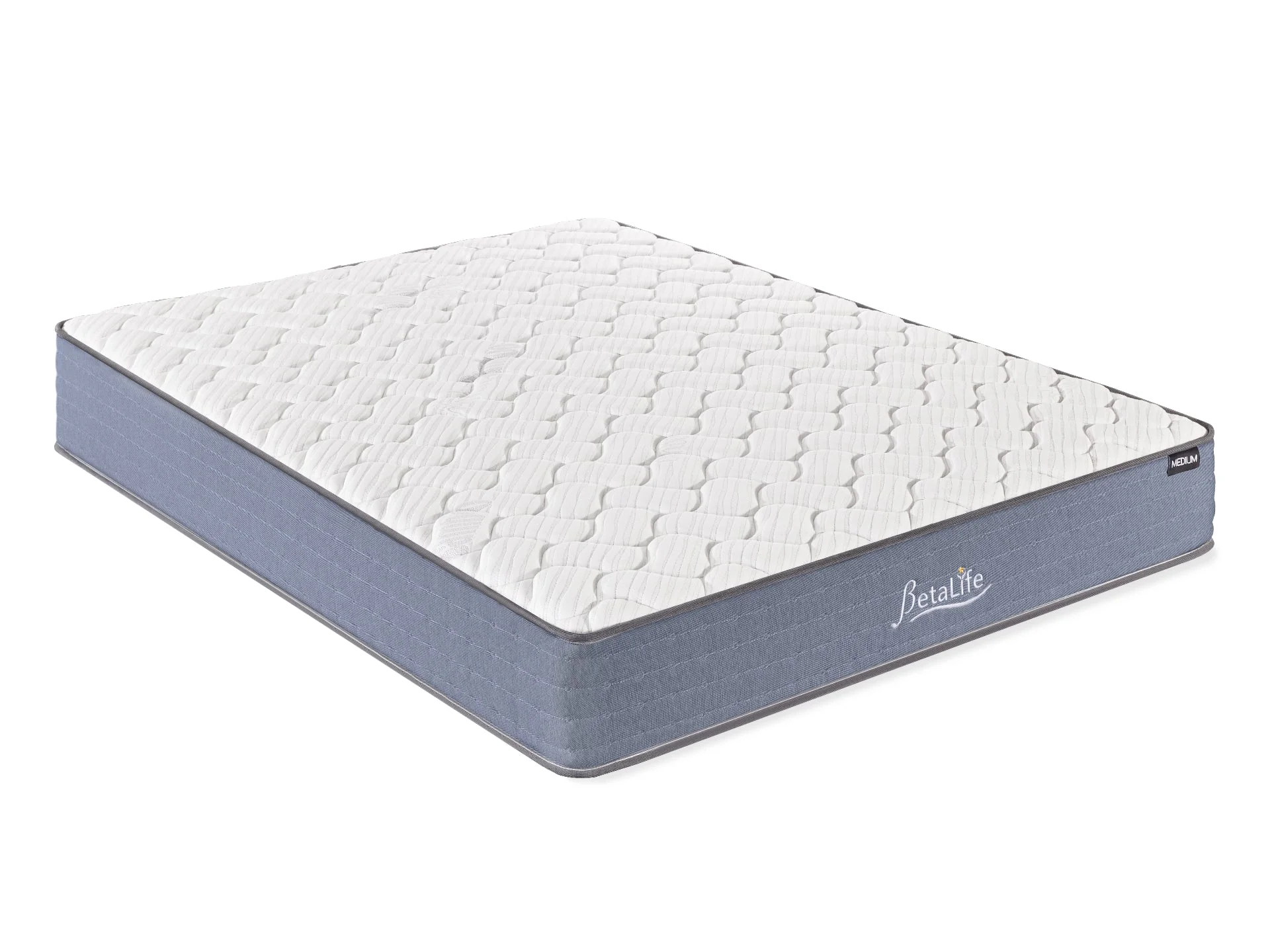 Betalife Natureblend Classic Mattress with Pillows - Queen - Image 4