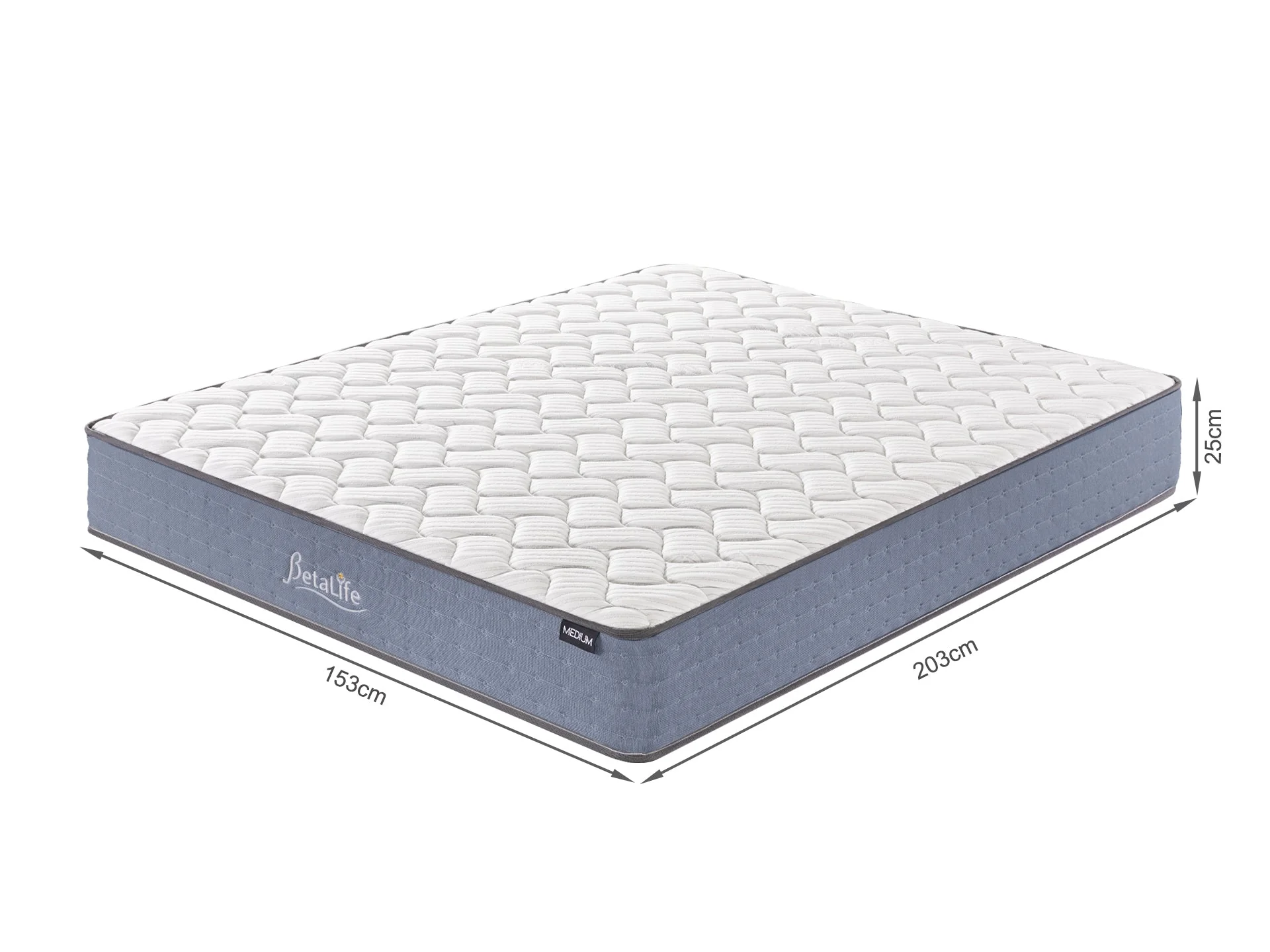Betalife Natureblend Classic Mattress with Pillows - Queen - Image 8