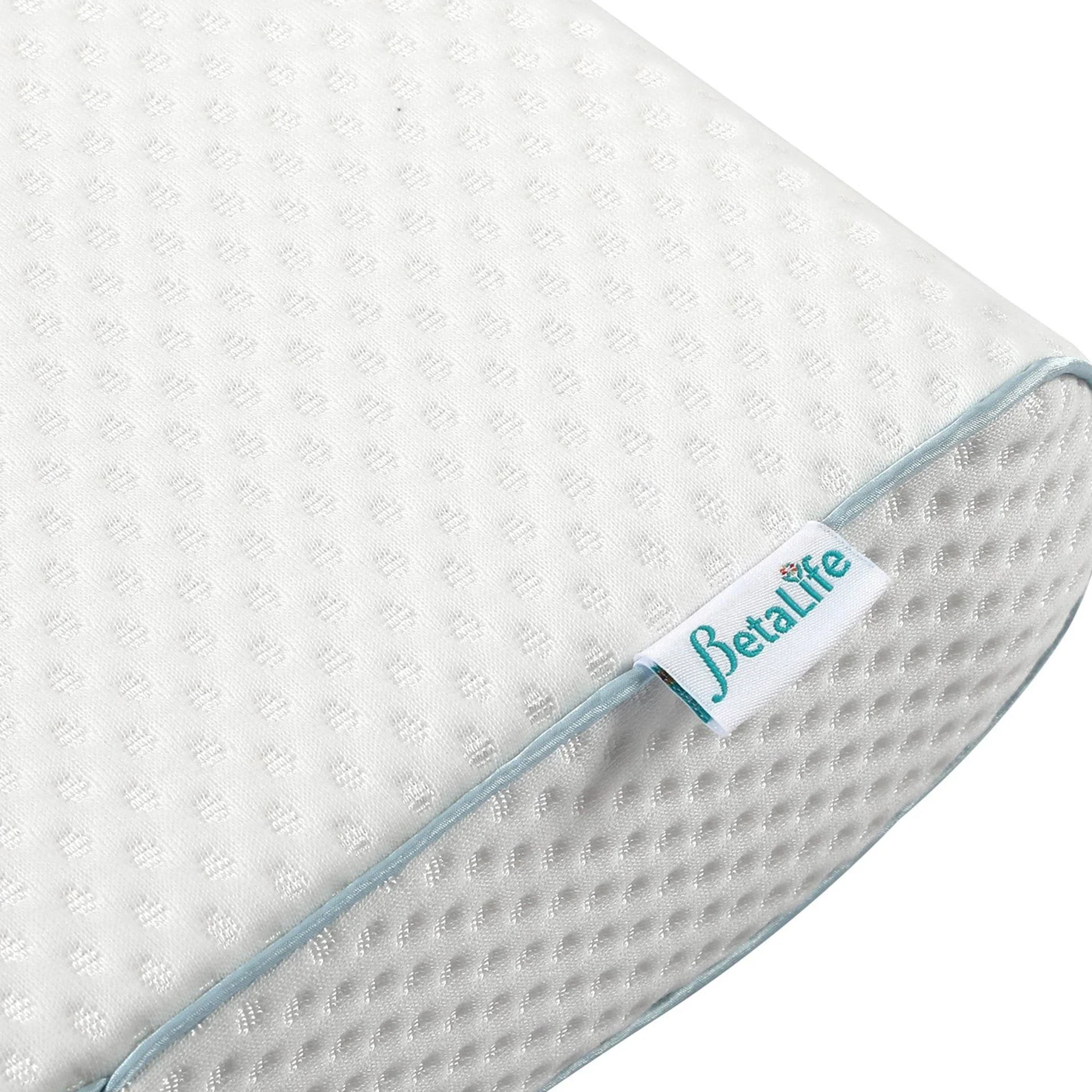 Neck Ease Memory Foam Neck Support Contour Pillow  60cm x 40cm x 12cm - Image 7