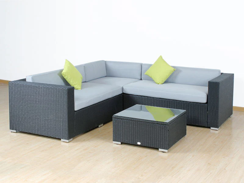 BetaLife Outdoor Rattan Sofa Set 4PCS - Image 2