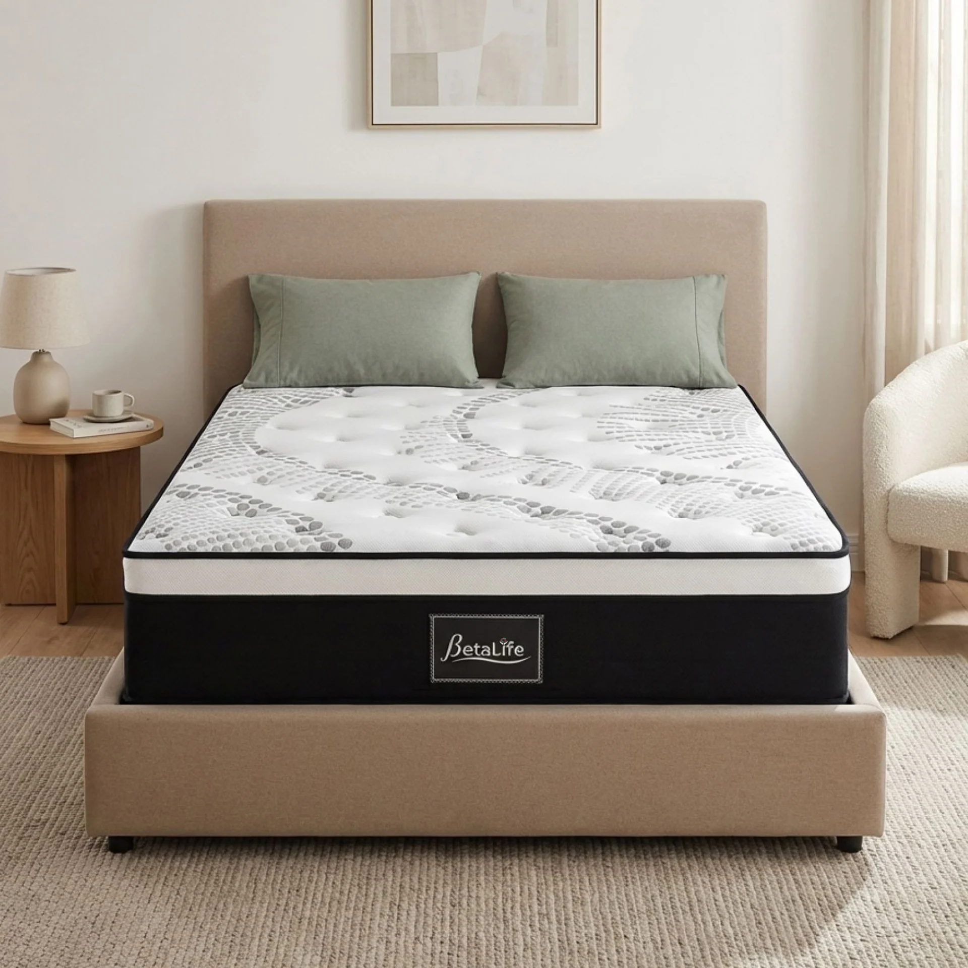 Premier Back Support Medium Firm Pocket Spring Mattress - Double - Image 4