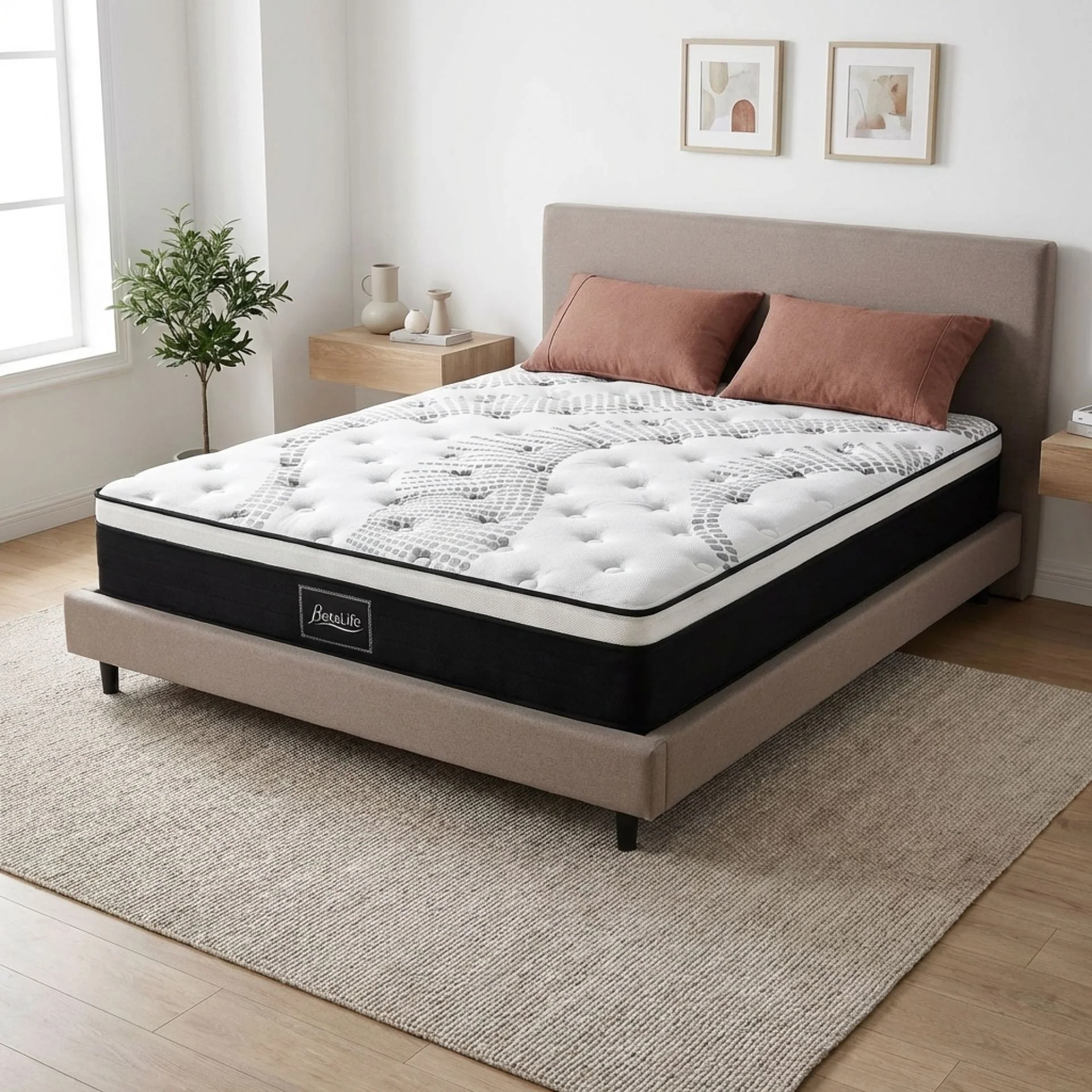 Premier Back Support Medium Firm Pocket Spring Mattress - King - Image 13