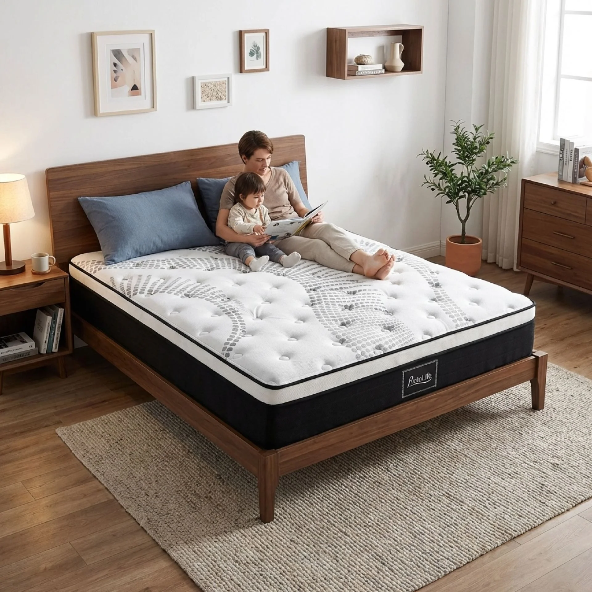 Premier Back Support Medium Firm Pocket Spring Mattress - King - Image 17