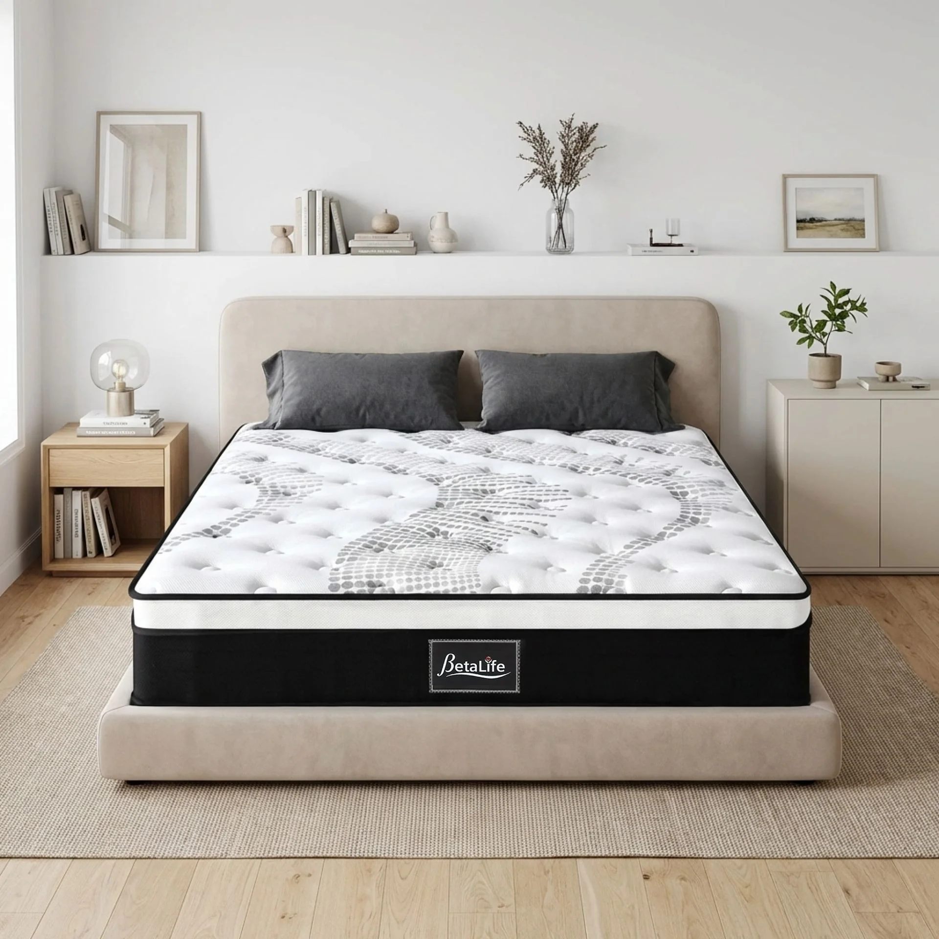 Premier Back Support Medium Firm Pocket Spring Mattress - King - Image 4