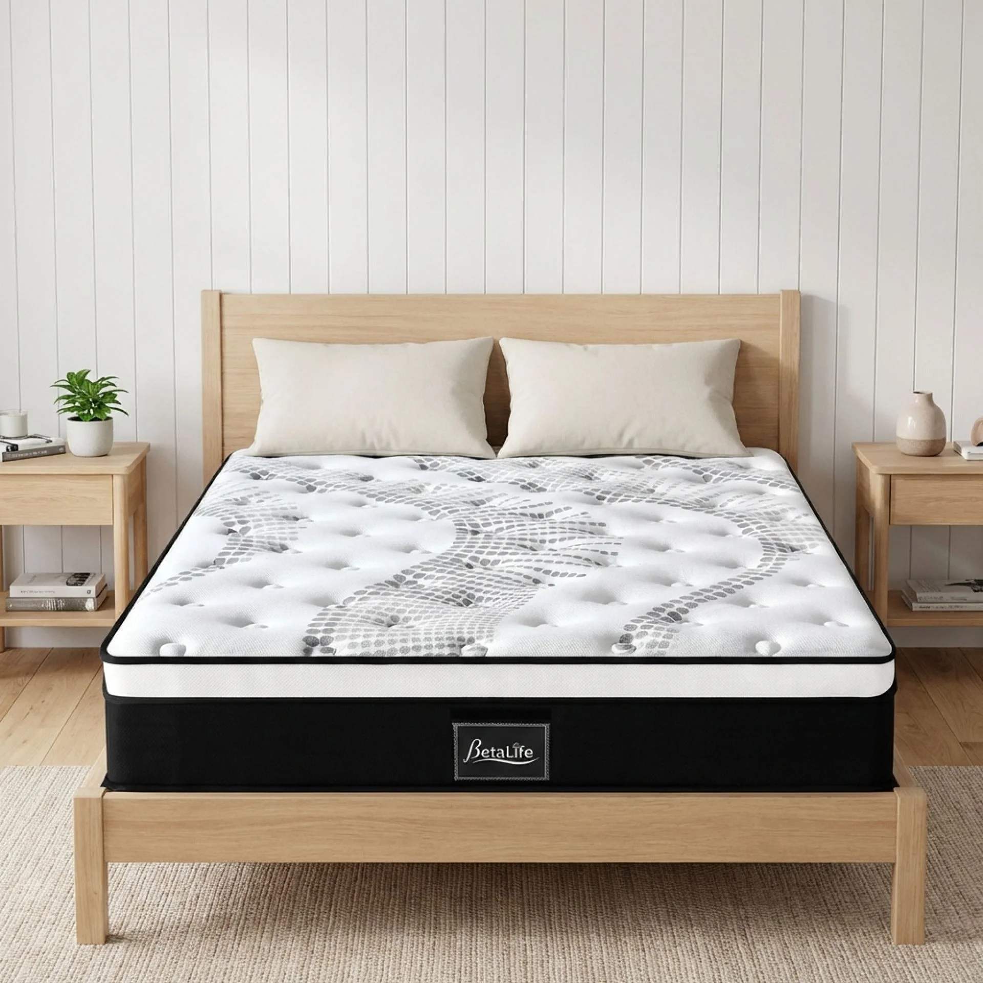 Premier Back Support Medium Firm Pocket Spring Mattress - Queen - Image 4