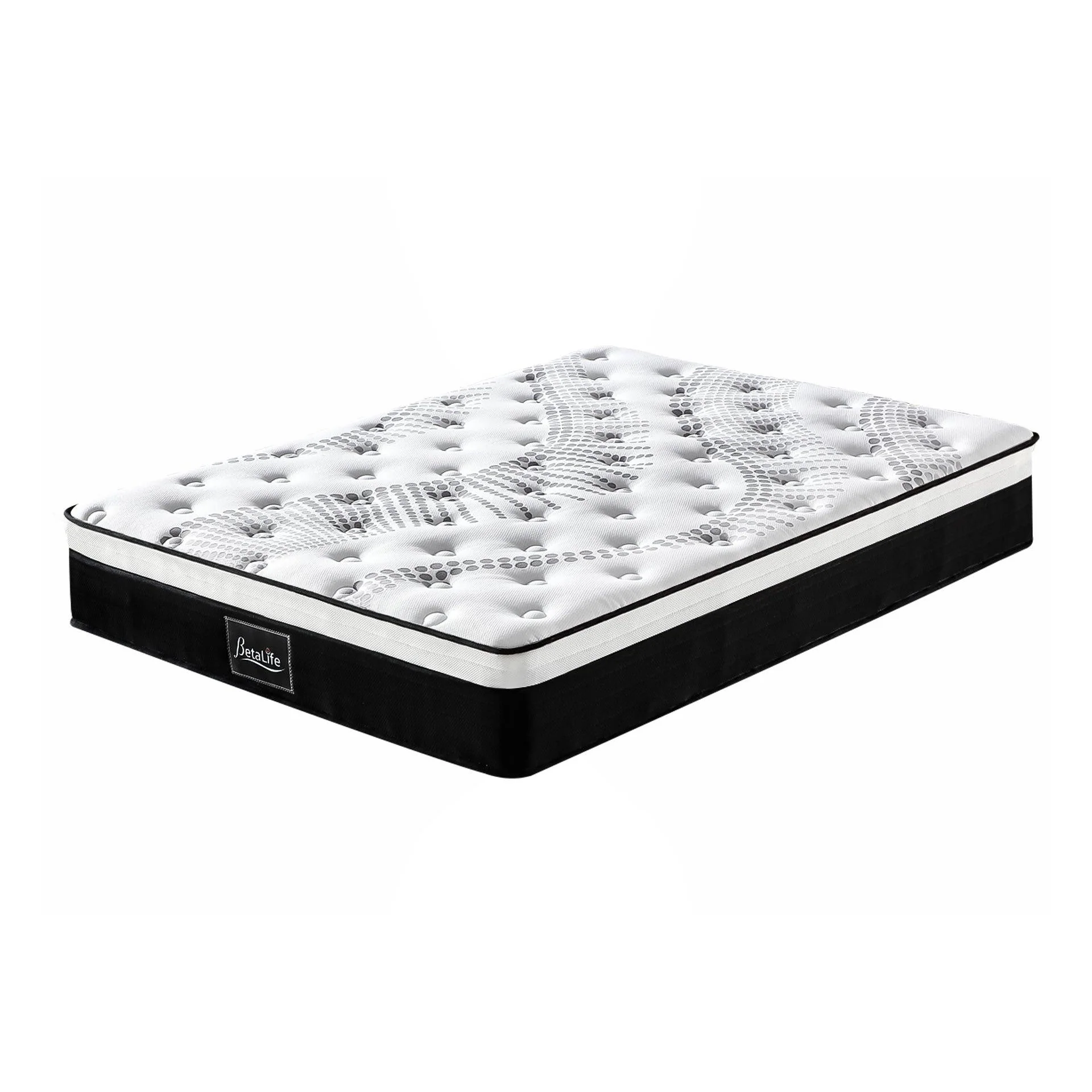 Premier Back Support Medium Firm Pocket Spring Mattress - Queen - Image 6
