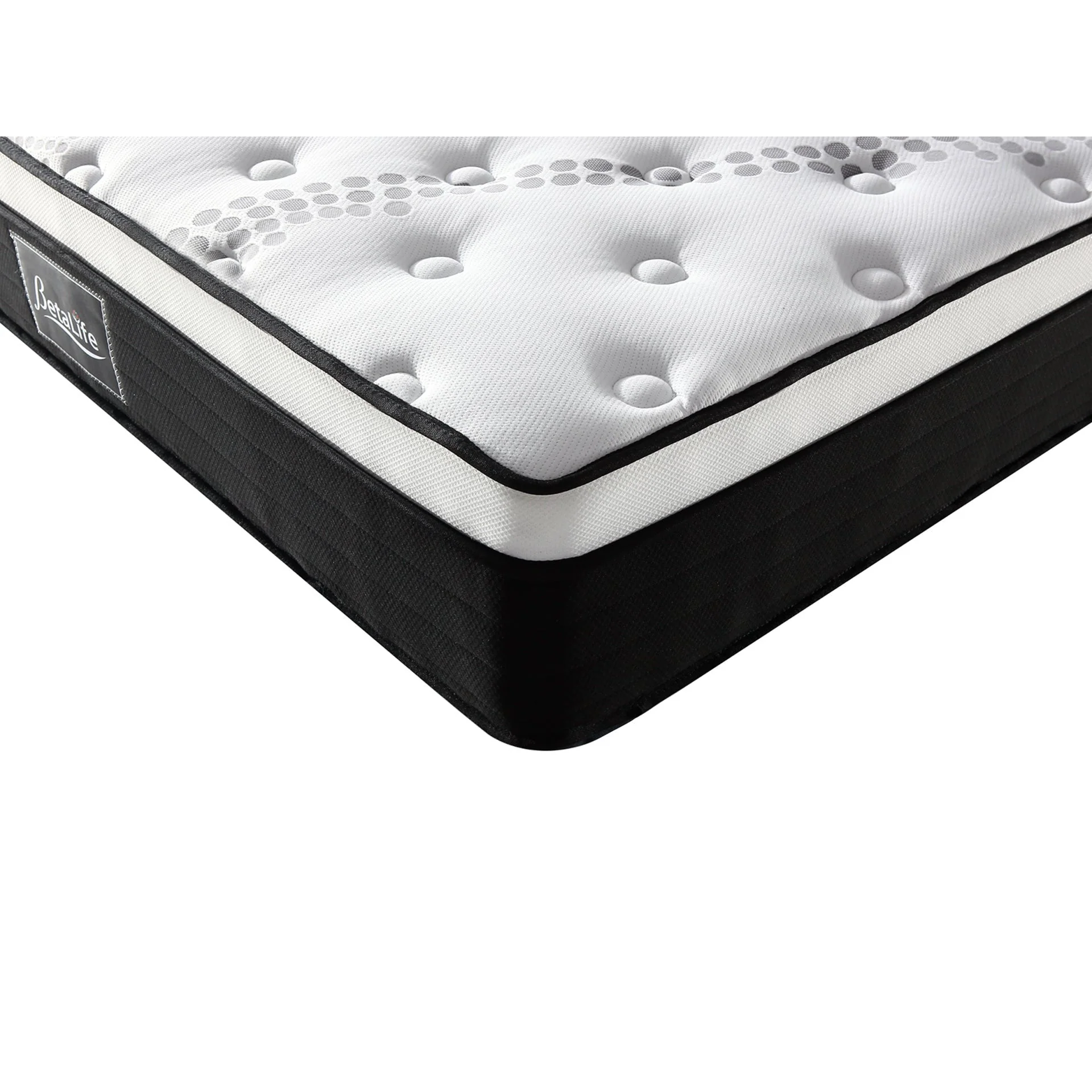 Premier Back Support Medium Firm Pocket Spring Mattress - Queen - Image 9