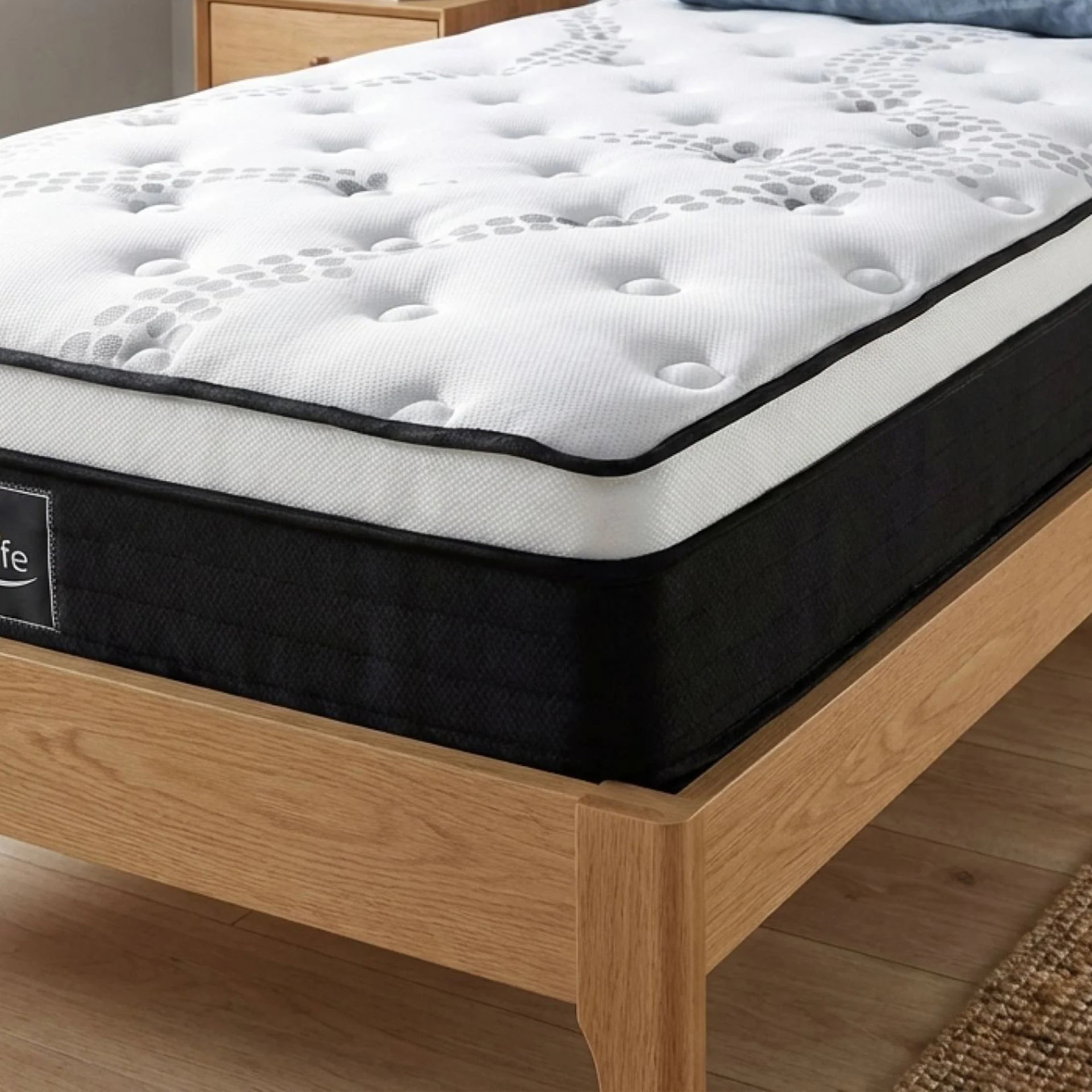 Premier Back Support Medium Firm Pocket Spring Mattress - Single - Image 5