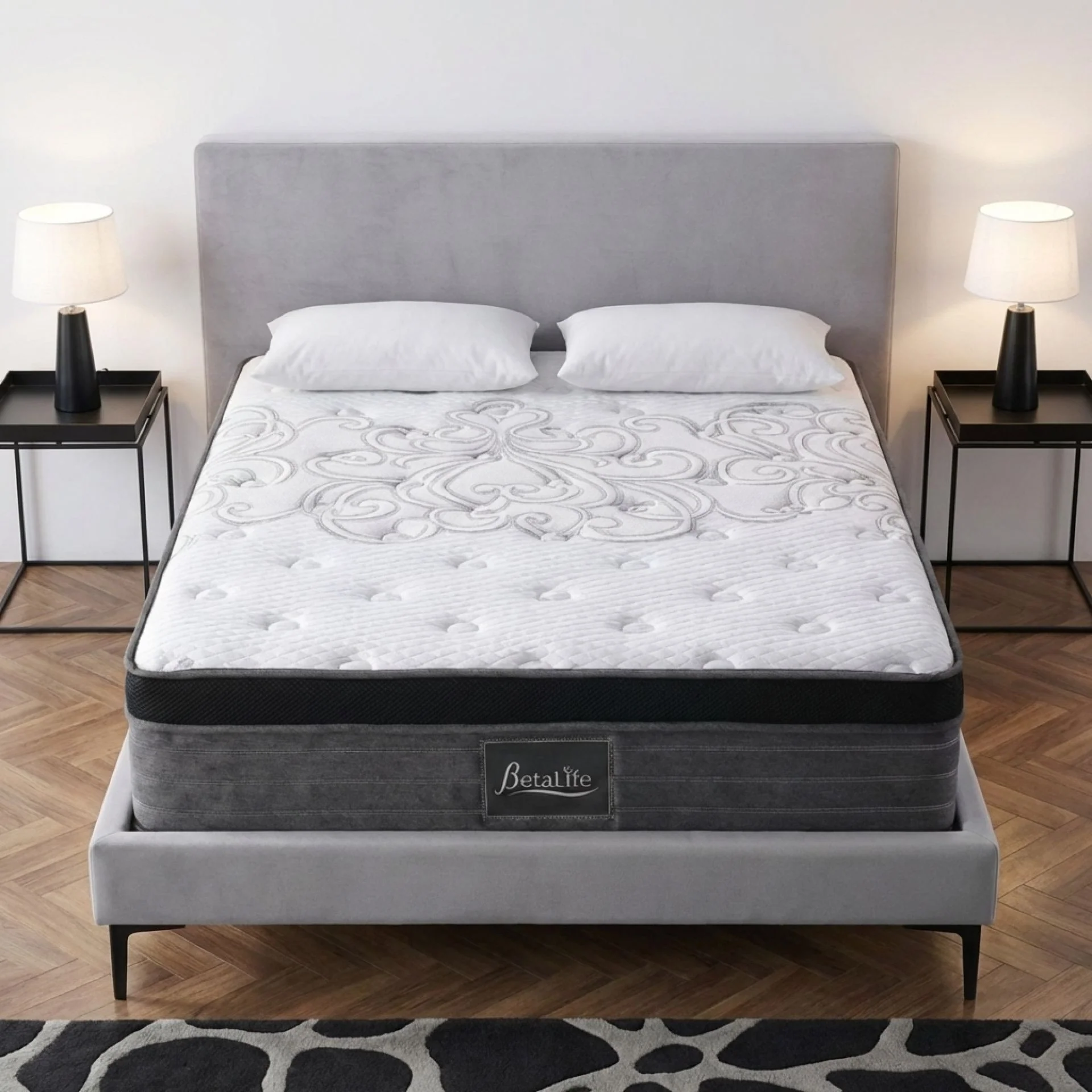 Premier Back Support Plus Medium Firm Pocket Spring Mattress - Double - Image 4