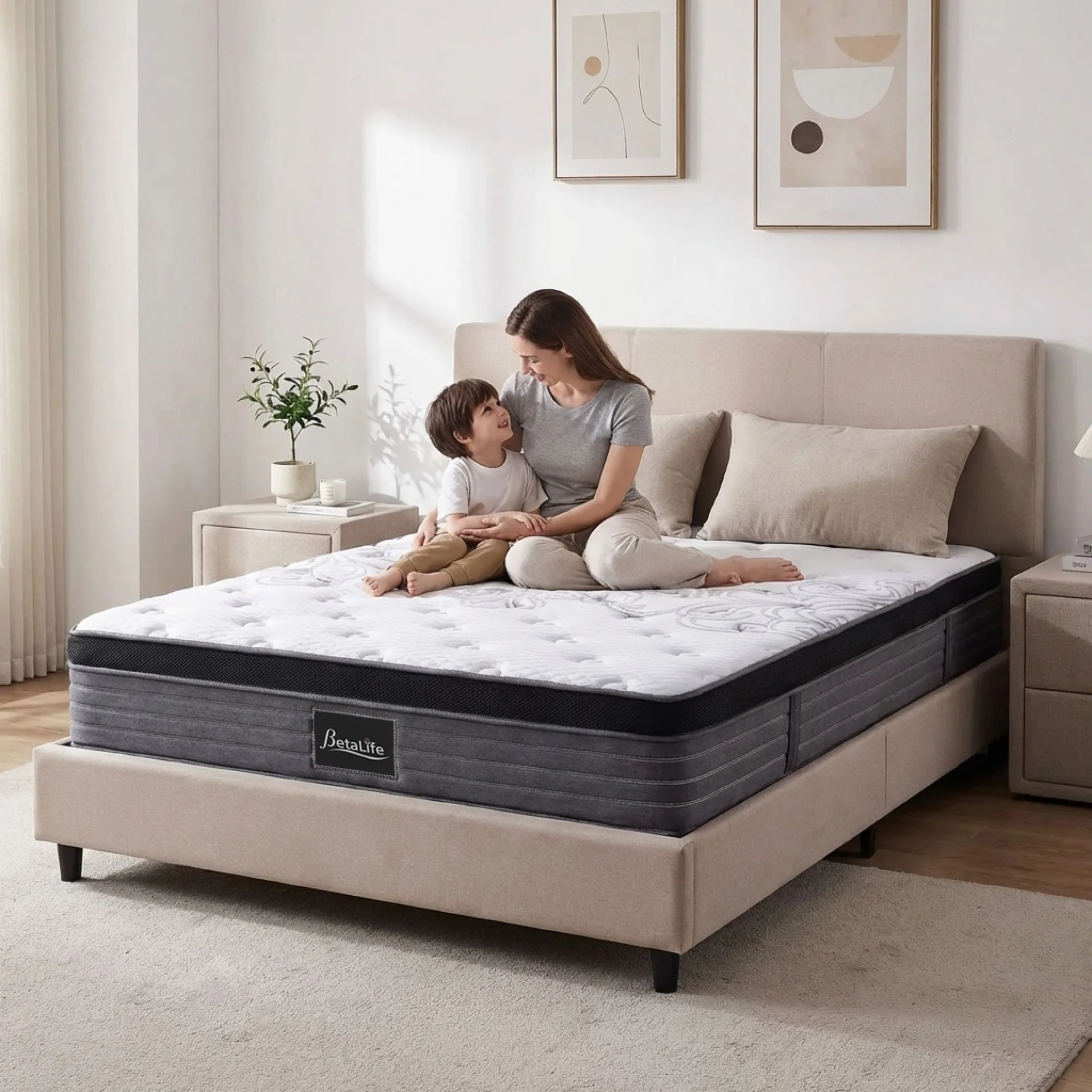 Premier Back Support Plus Medium Firm Pocket Spring Mattress - King - Image 14