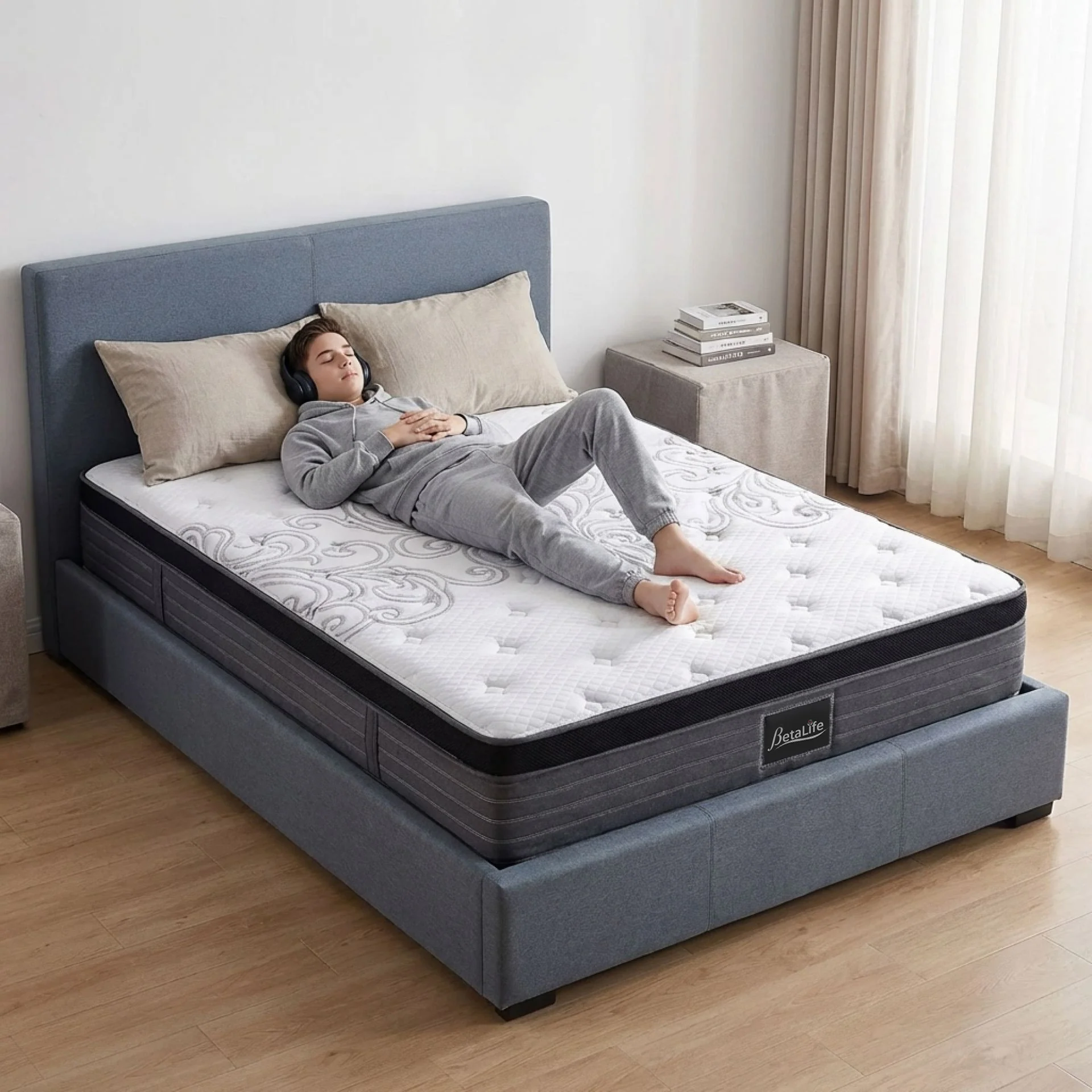 Premier Back Support Plus Medium Firm Pocket Spring Mattress - King - Image 15