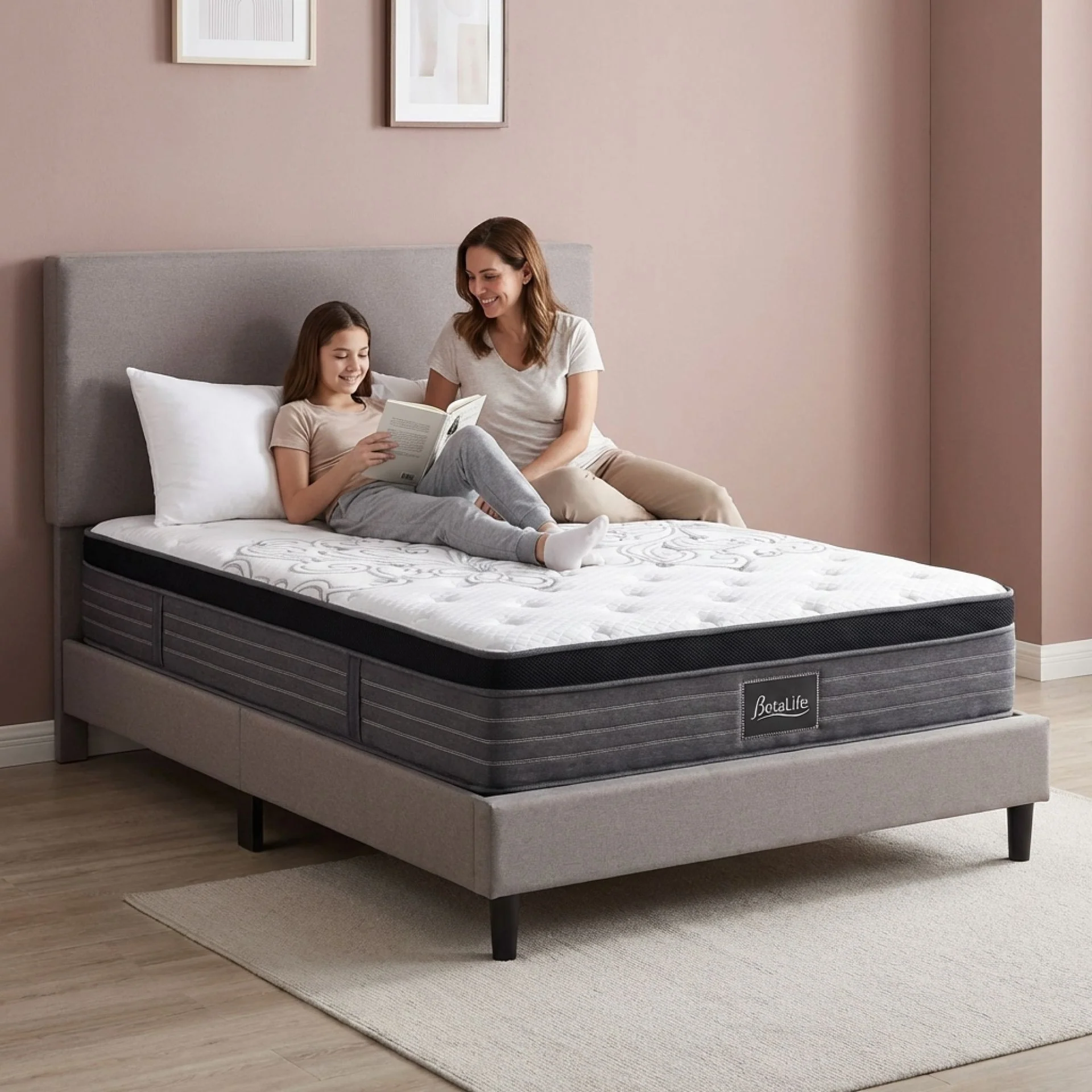 Premier Back Support Plus Medium Firm Pocket Spring Mattress - Queen - Image 19
